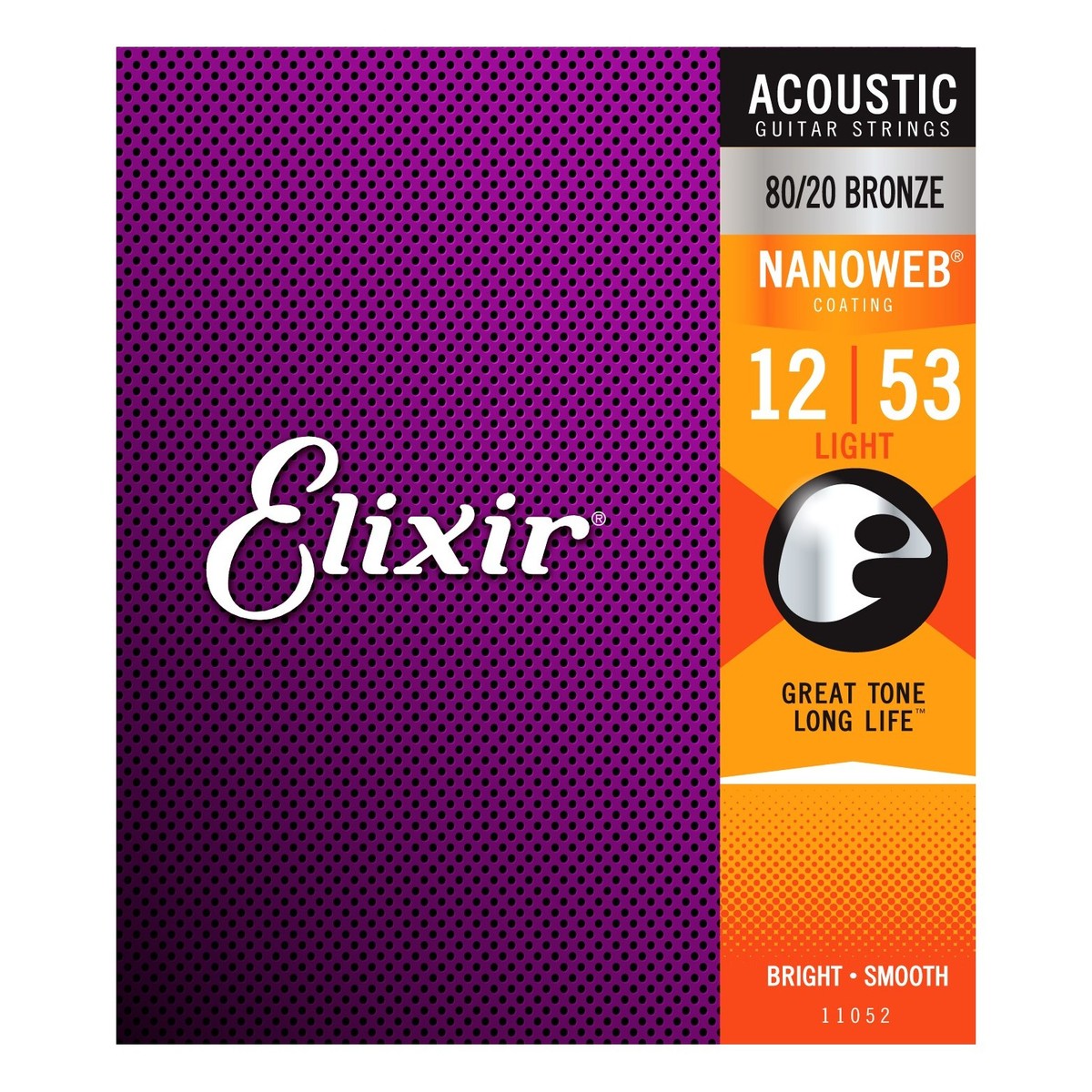 Set de cuerdas para guitarra acústica Elixir - 11052