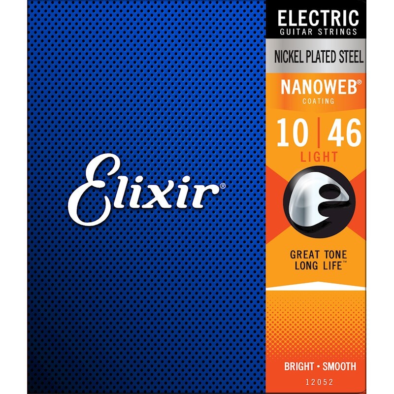 Set cuerdas Elixir Guitarra eléctrica - 12052