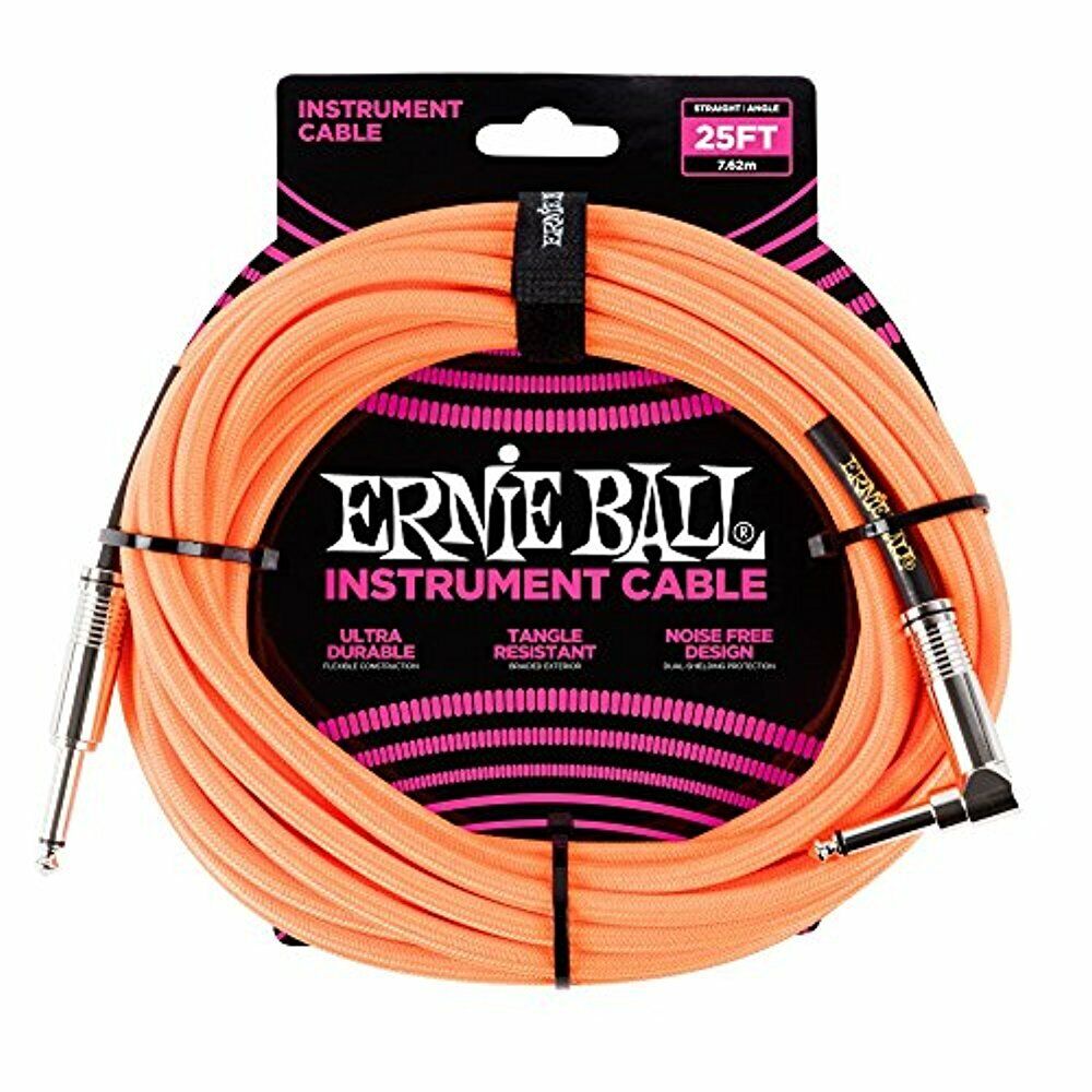 Cable para instrumento Ernie Ball 7.5 metros - 6067