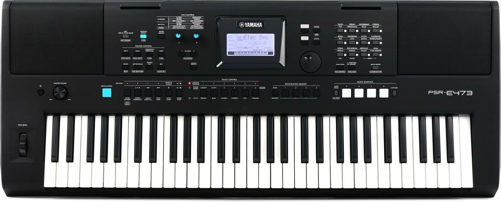 Teclado 5/8 Yamaha - PSR-E473
