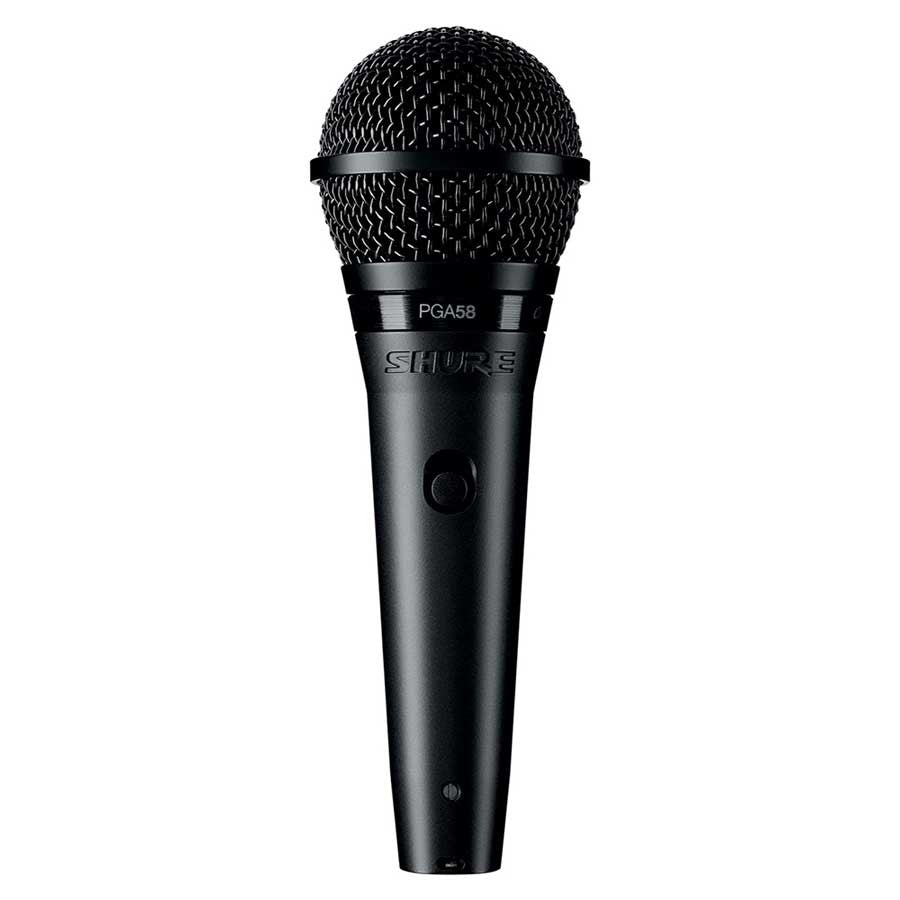 Micrófono dinámico Shure - PGA58-XLR