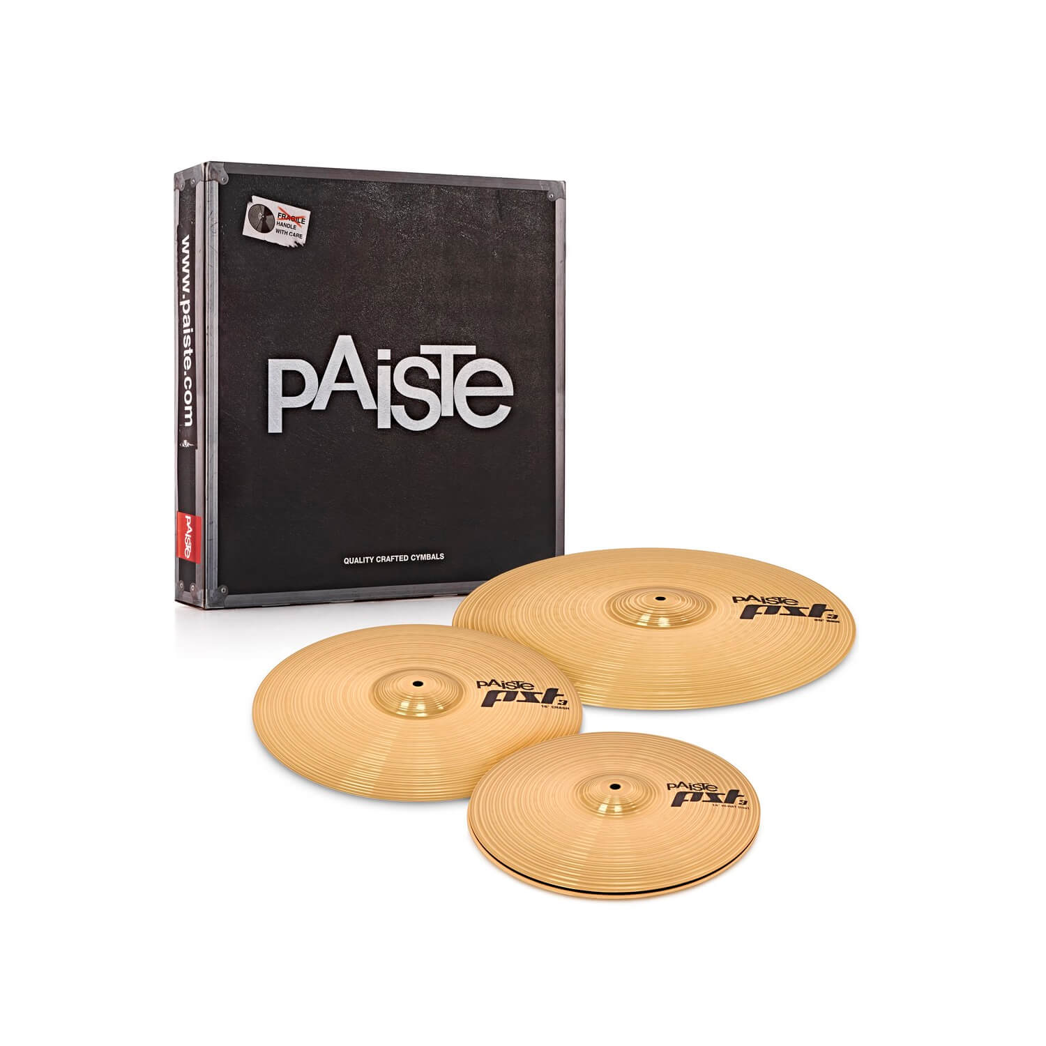 Set platillos Paiste Universal Set - PST5 N UNIVERSAL SET