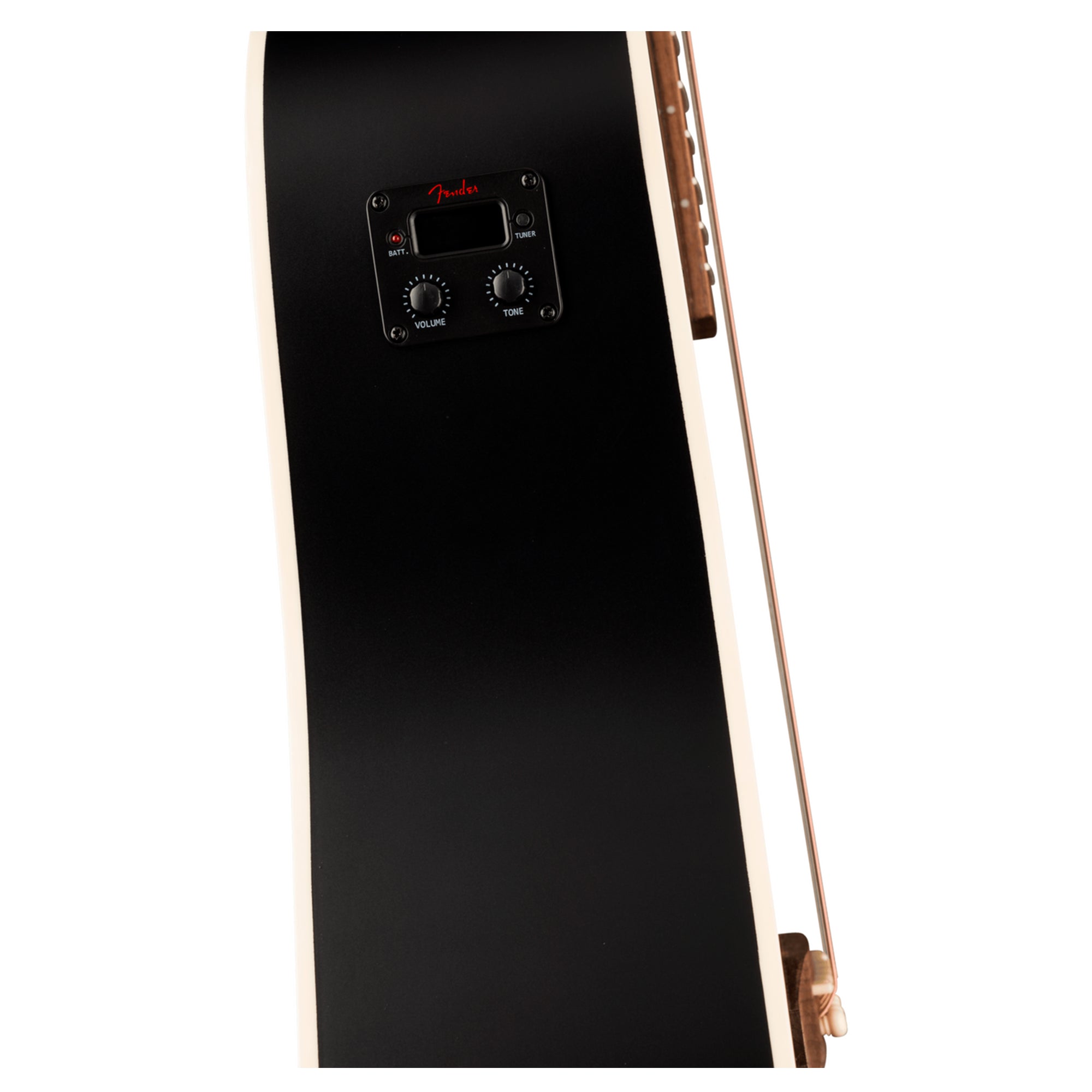 Guitarra Acústica Fender - California Debut Redondo CE BK