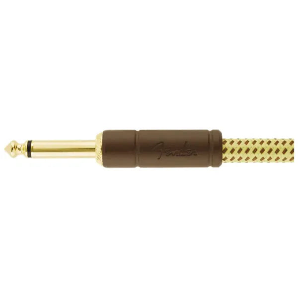Cable para guitarra/bajo 4.5m Deluxe Fender - 0990820086