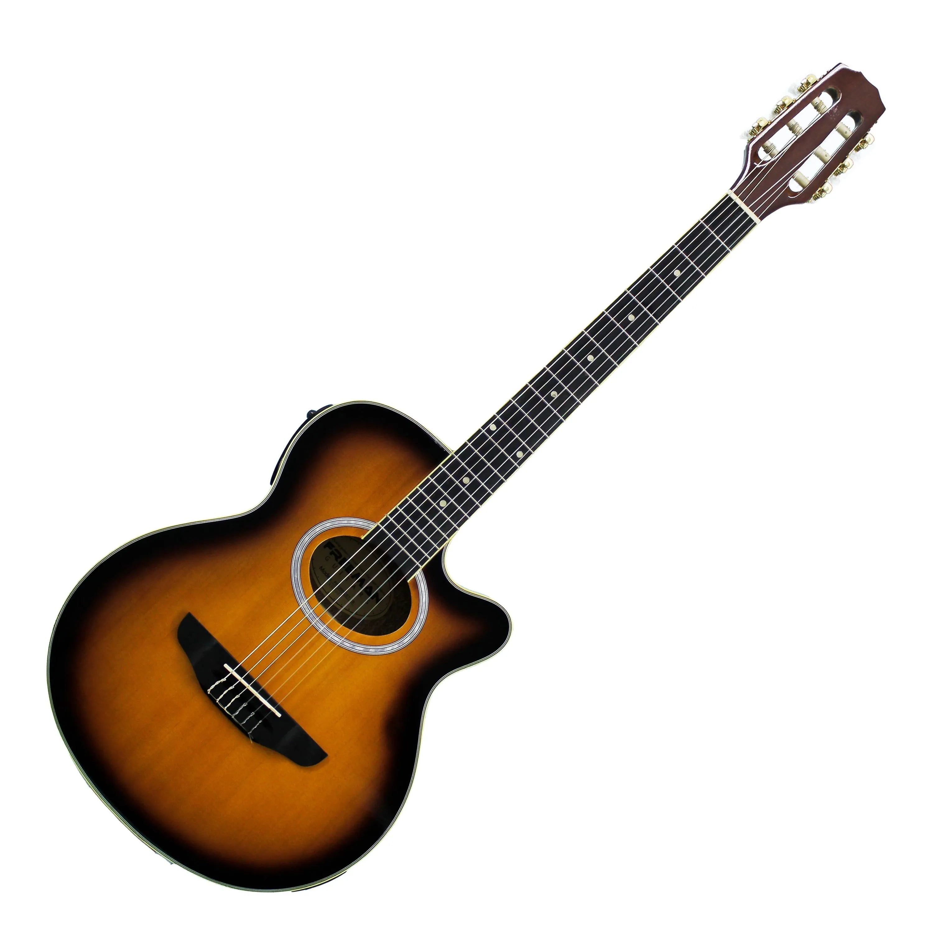 Guitarra Electroacustica Freeman - FRA95NCET-SB