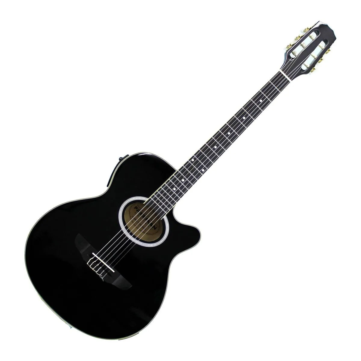 Guitarra Electroacustica Freeman - FRA95NCET-BK