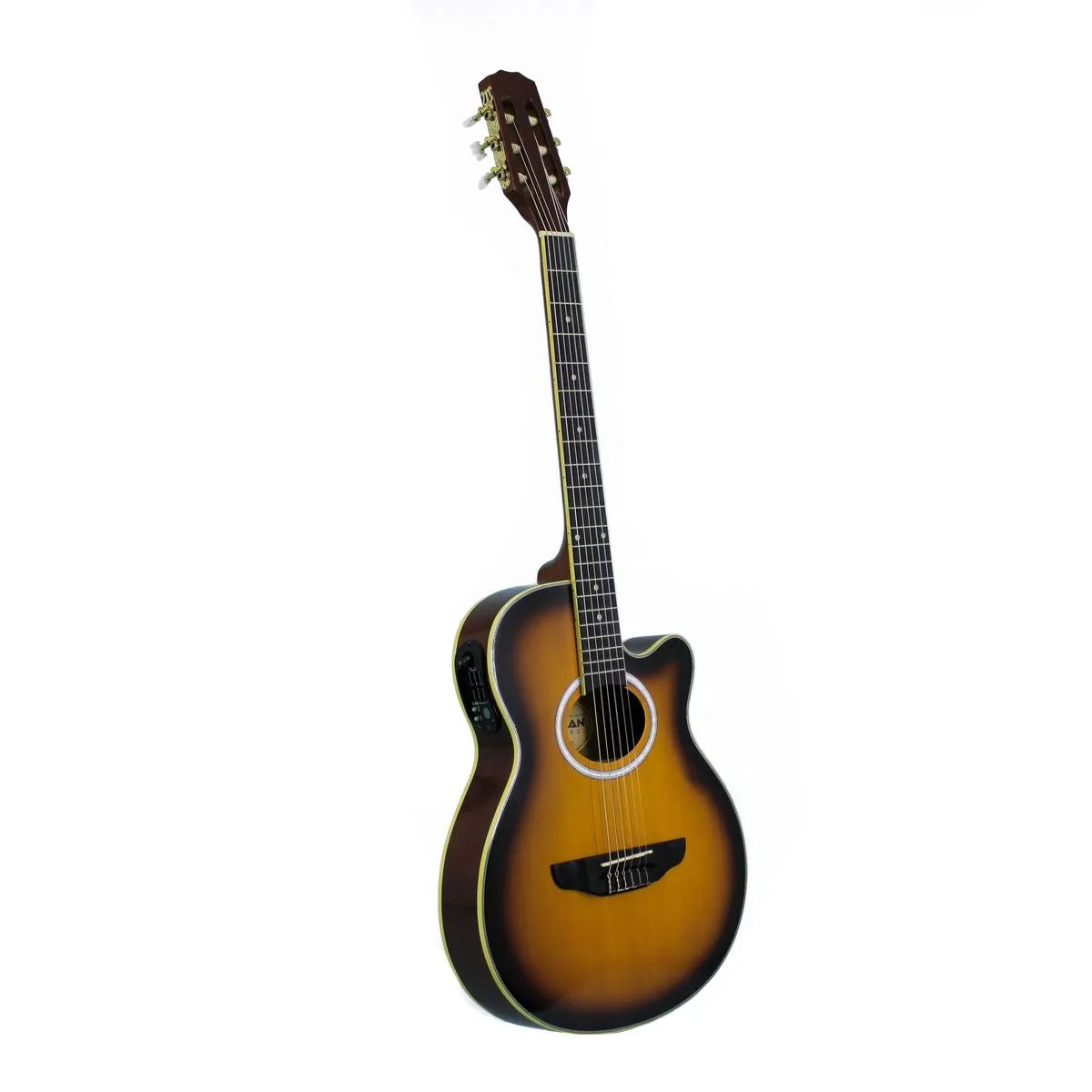 Guitarra Electroacustica Freeman - FRA95NCET-SB