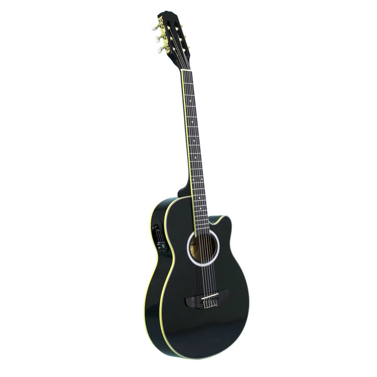 Guitarra Electroacustica Freeman - FRA95NCET-BK