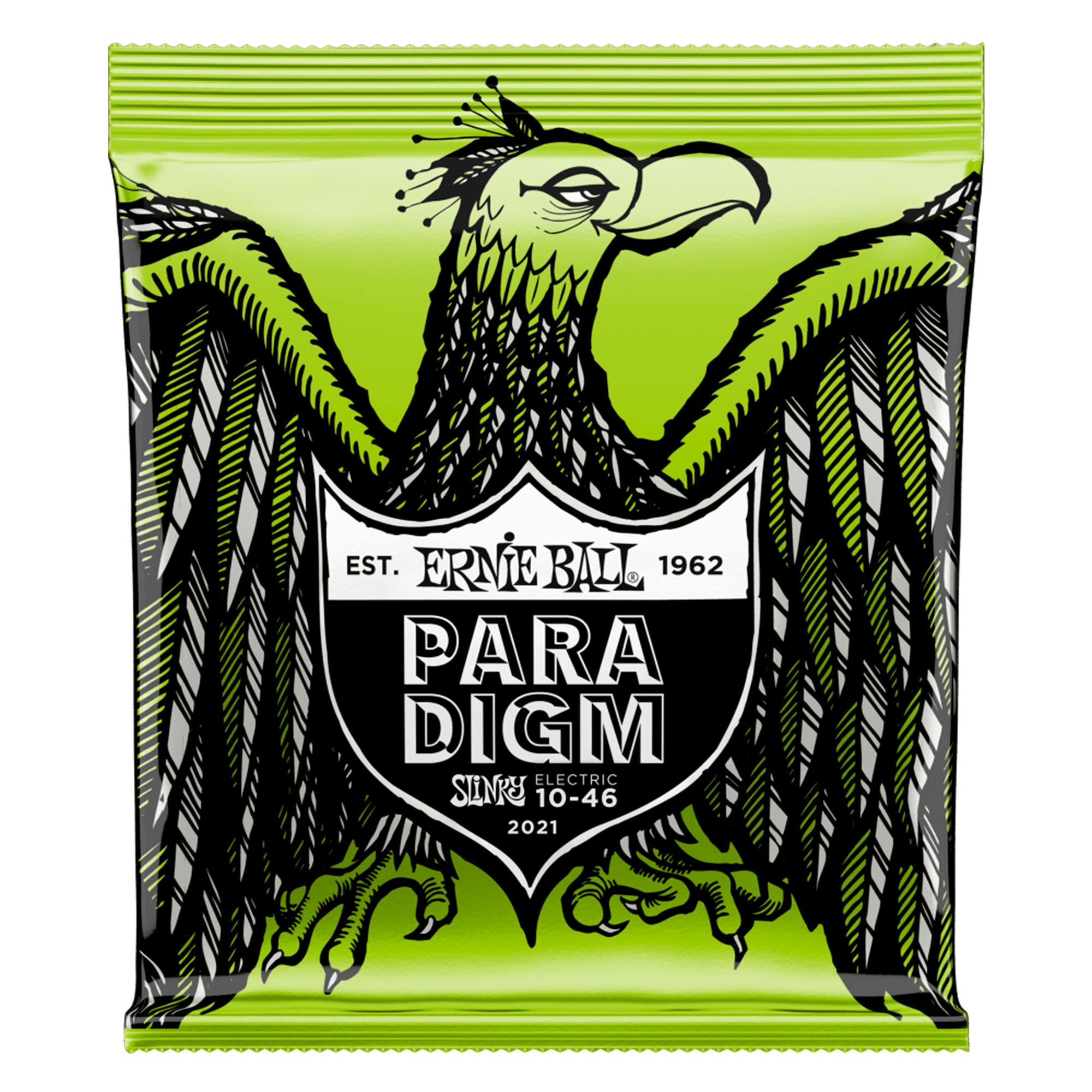 Set De Cuerdas Para Guitarra Eléctrica 10-46 Ernie ball Paradigm - 2021