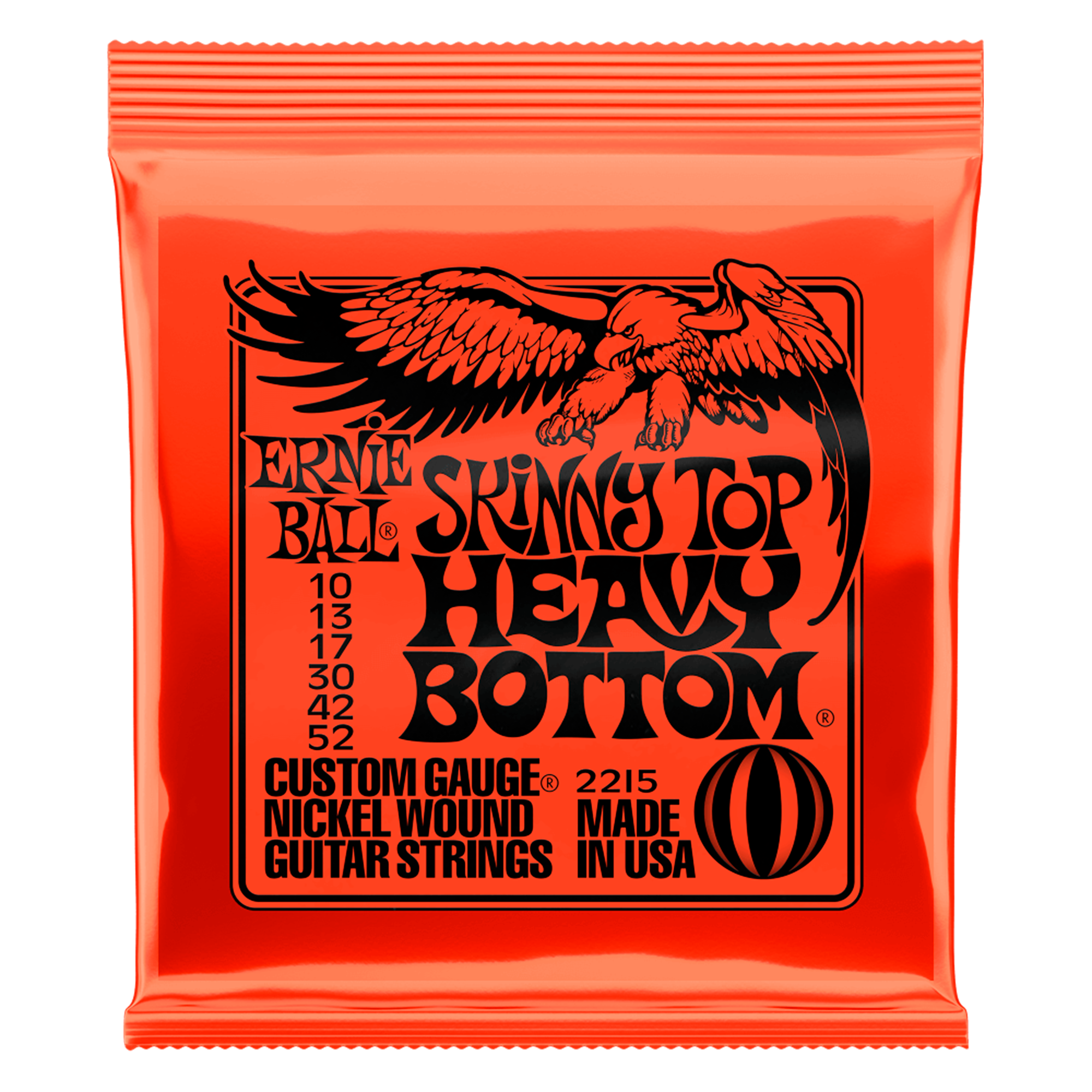 Set De Cuerdas Para Guitarra Electrica 10-52 Ernie Ball - 2215