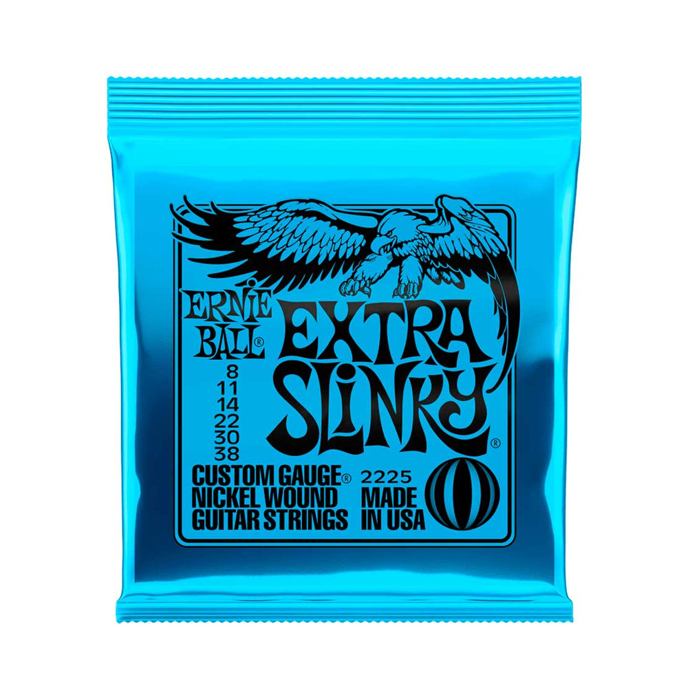 Cuerdas Ernieball calibre 8 - 2225