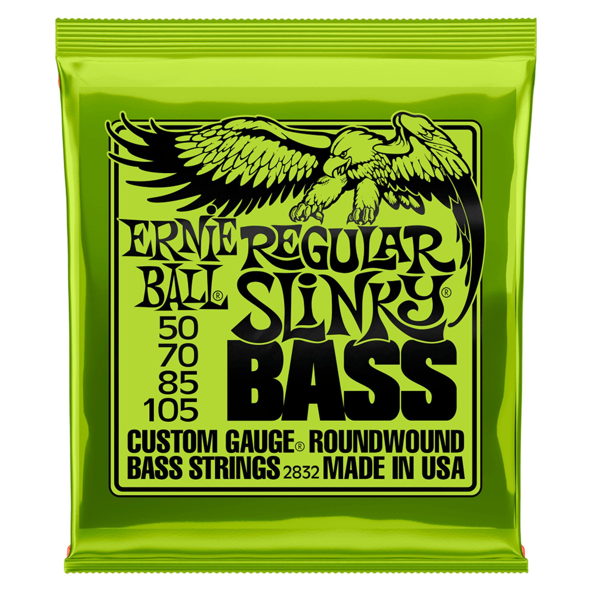 Set De Cuerdas Para Bajo Electrico 50-105 Ernie ball - 2832