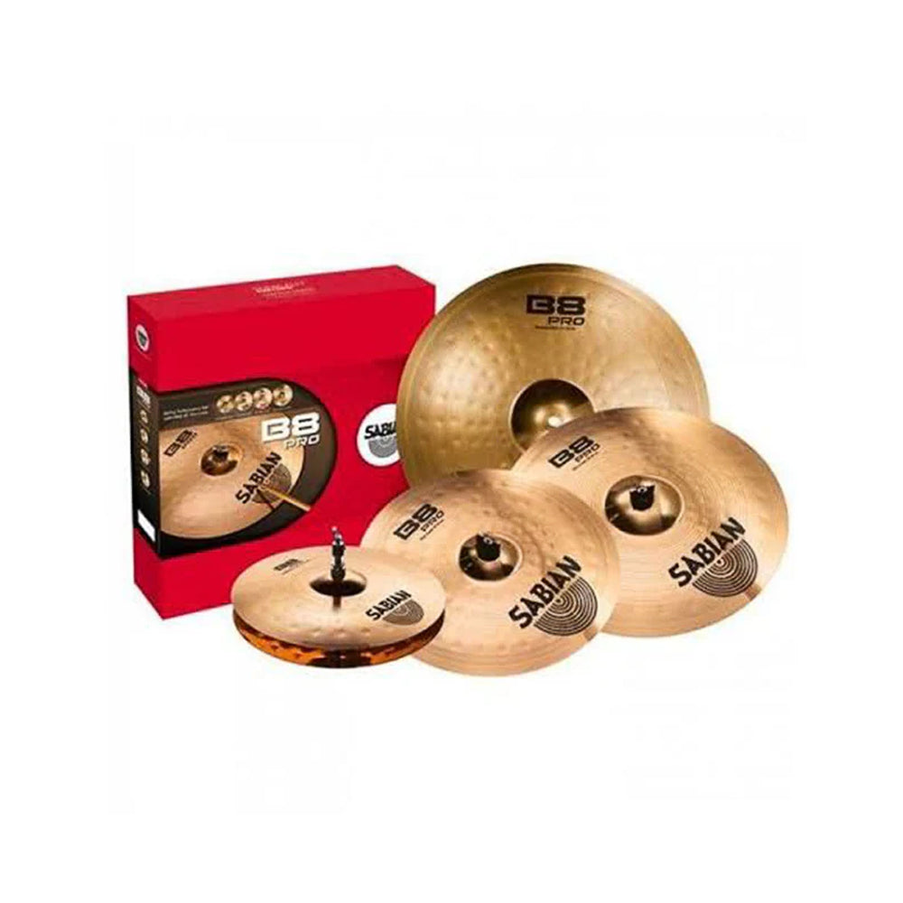 Set de Platillos B8 Pro Sabian - 35003B-18"