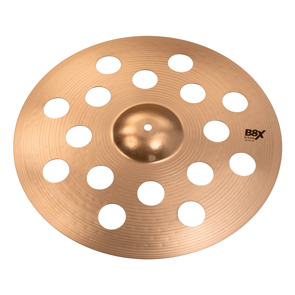 Platillo Sabian B8X O-Zone Crash 18" - 41800X