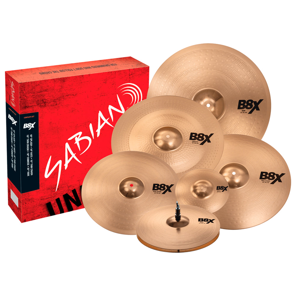 Set de platillos Sabian B8X - 45006X