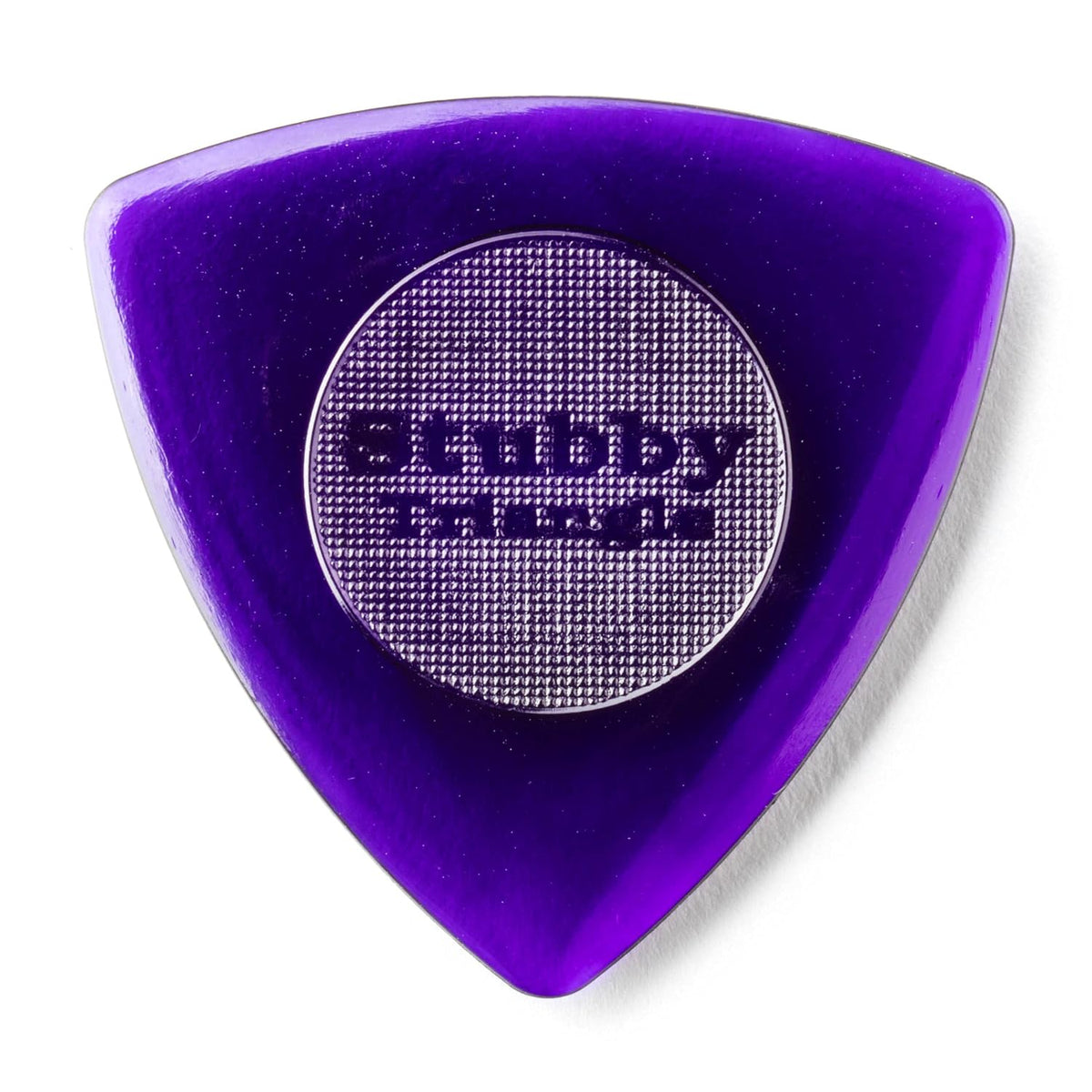 Pack 6 Uñas Tri Stubby 3.0mm Dunlop - 473P3.0