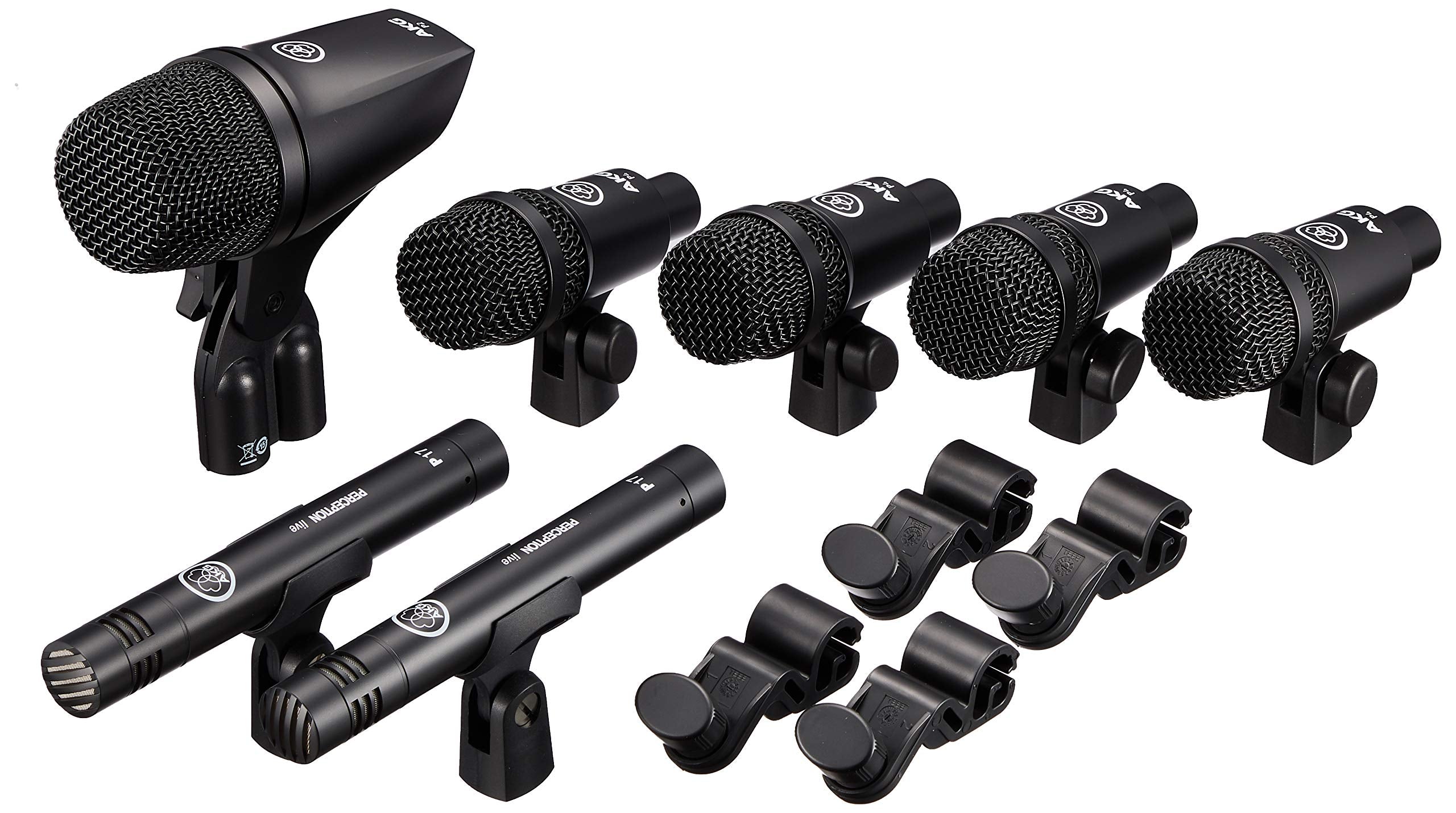 Set De Microfonos De Bateria AKG - Drum Set Session I