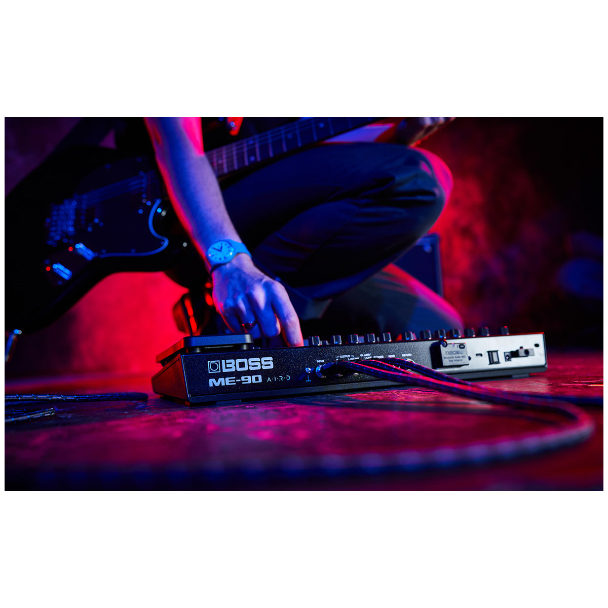 Pedalera Multiefecto Boss - ME-90