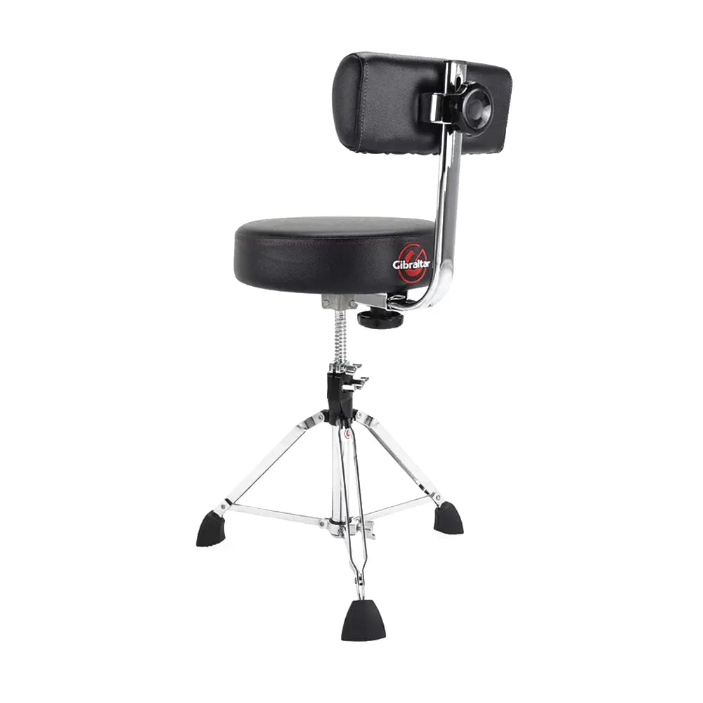 Asiento para bateria con respaldar Gibraltar - 9608RB 15"