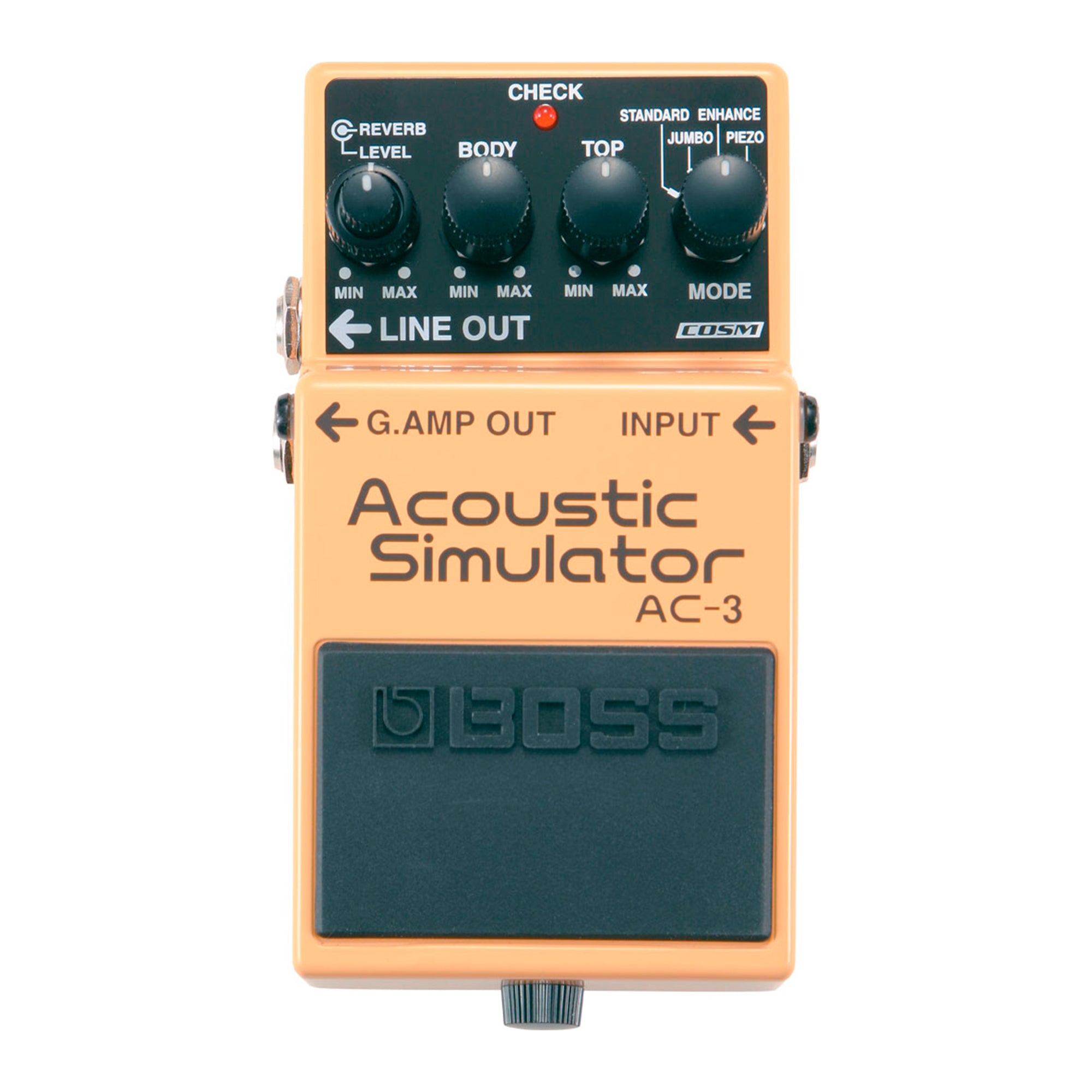 Pedal acoustic simulator Boss - AC-3