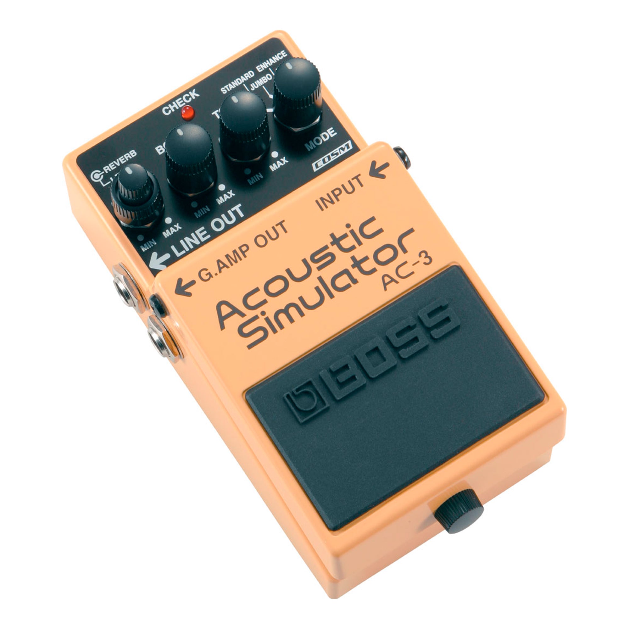 Pedal acoustic simulator Boss - AC-3