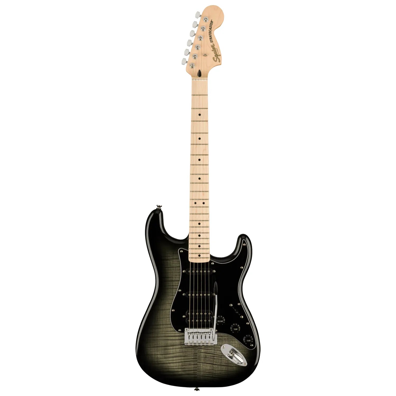 Guitarra eléctrica Squier Affinity Stratocaster - FMT HSS MN BPG BBST