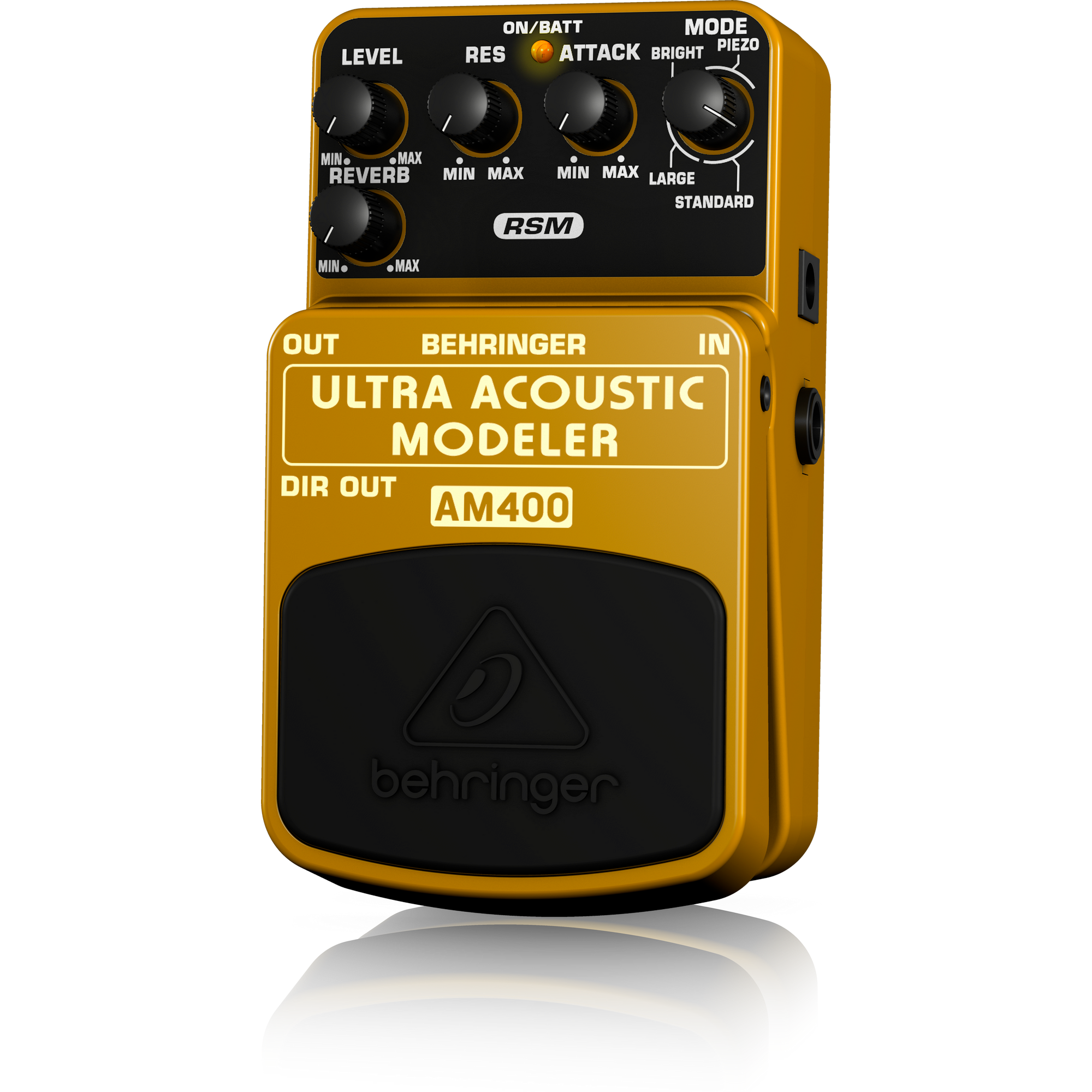 Pedal Ultra Acoustic Modeler Behringer - AM400