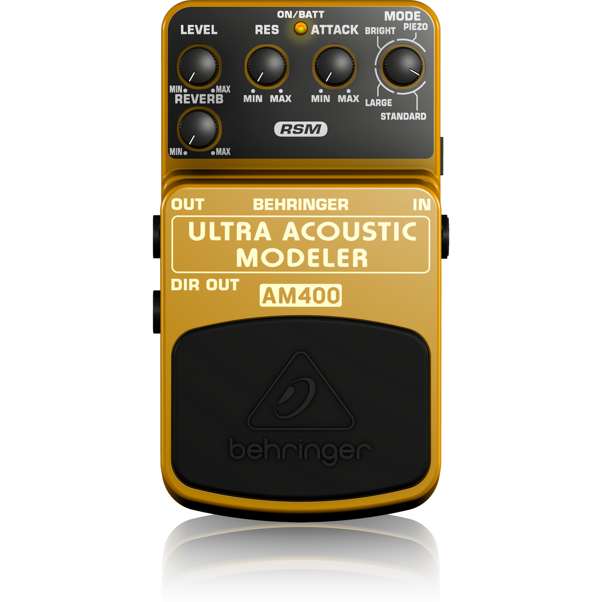Pedal Ultra Acoustic Modeler Behringer - AM400