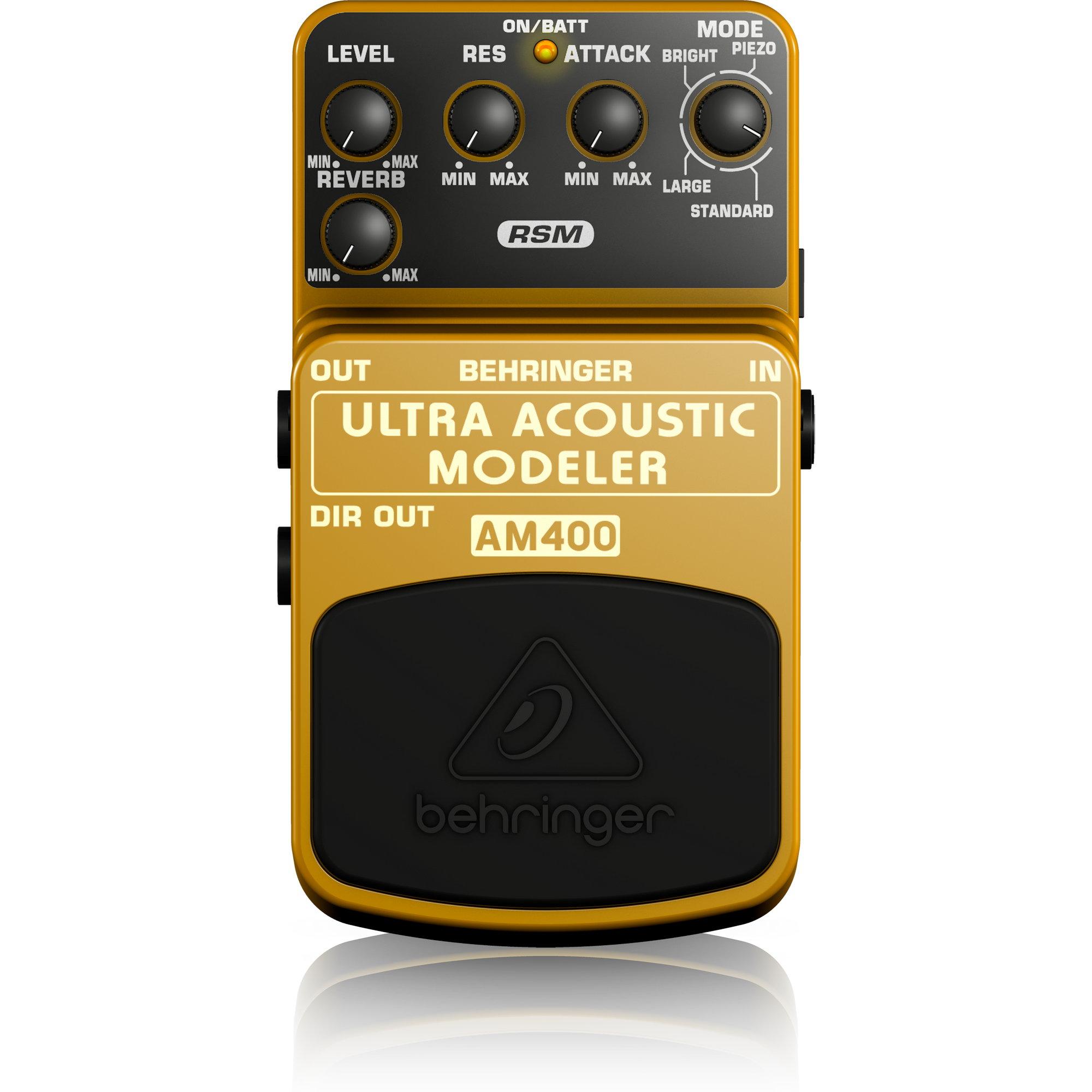 Pedal Ultra Acoustic Modeler Behringer - AM400