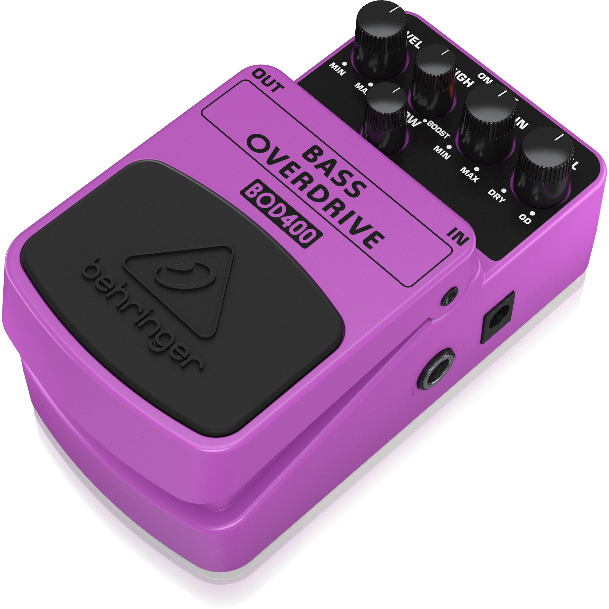 Pedal Bass Overdrive Behringer - BOD400