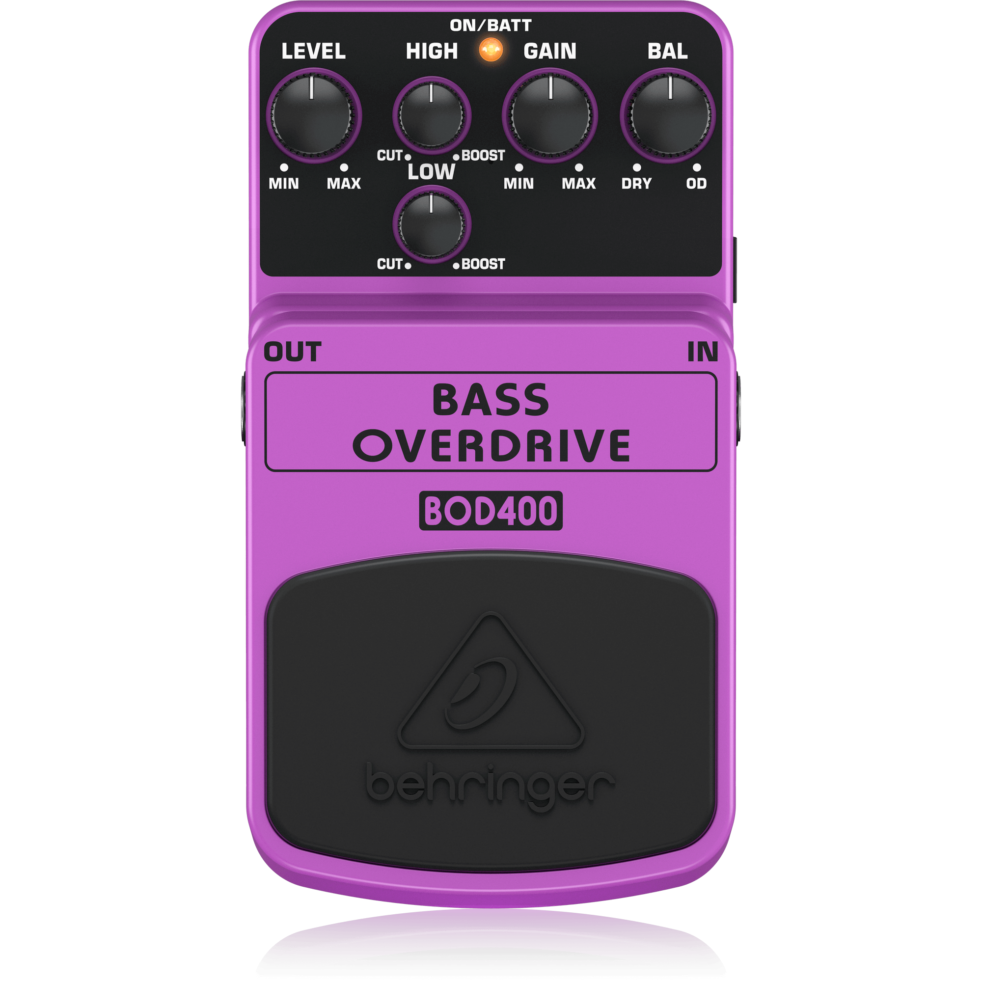 Pedal Bass Overdrive Behringer - BOD400