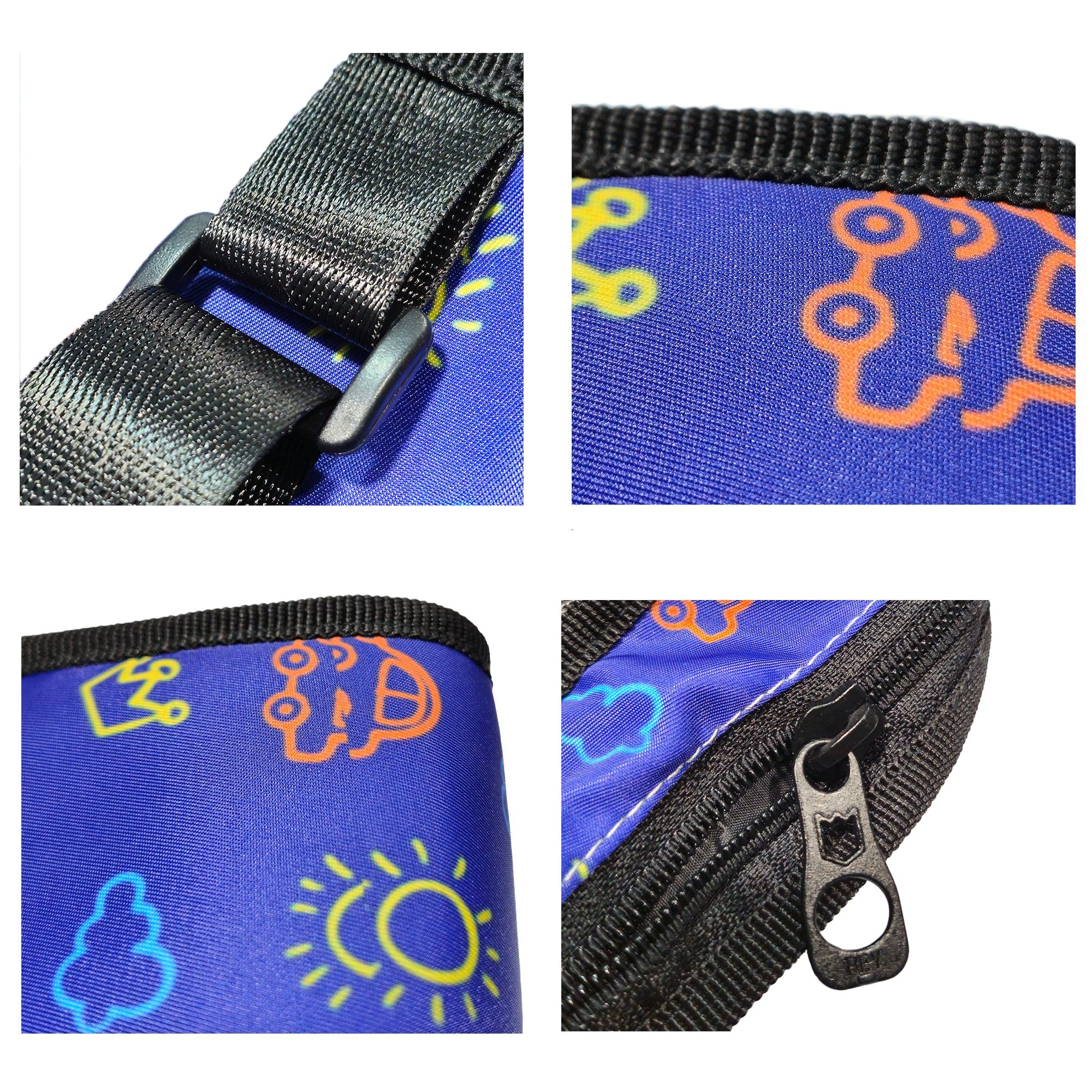 Funda Metalófono Cromático 2/8 con diseño