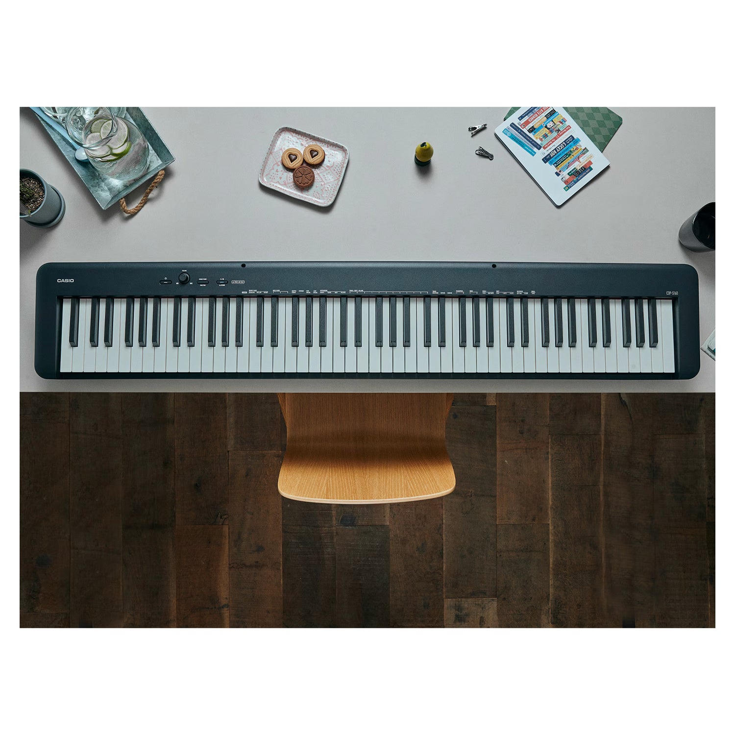 Piano Eléctrico Casio - CDP-S160BK