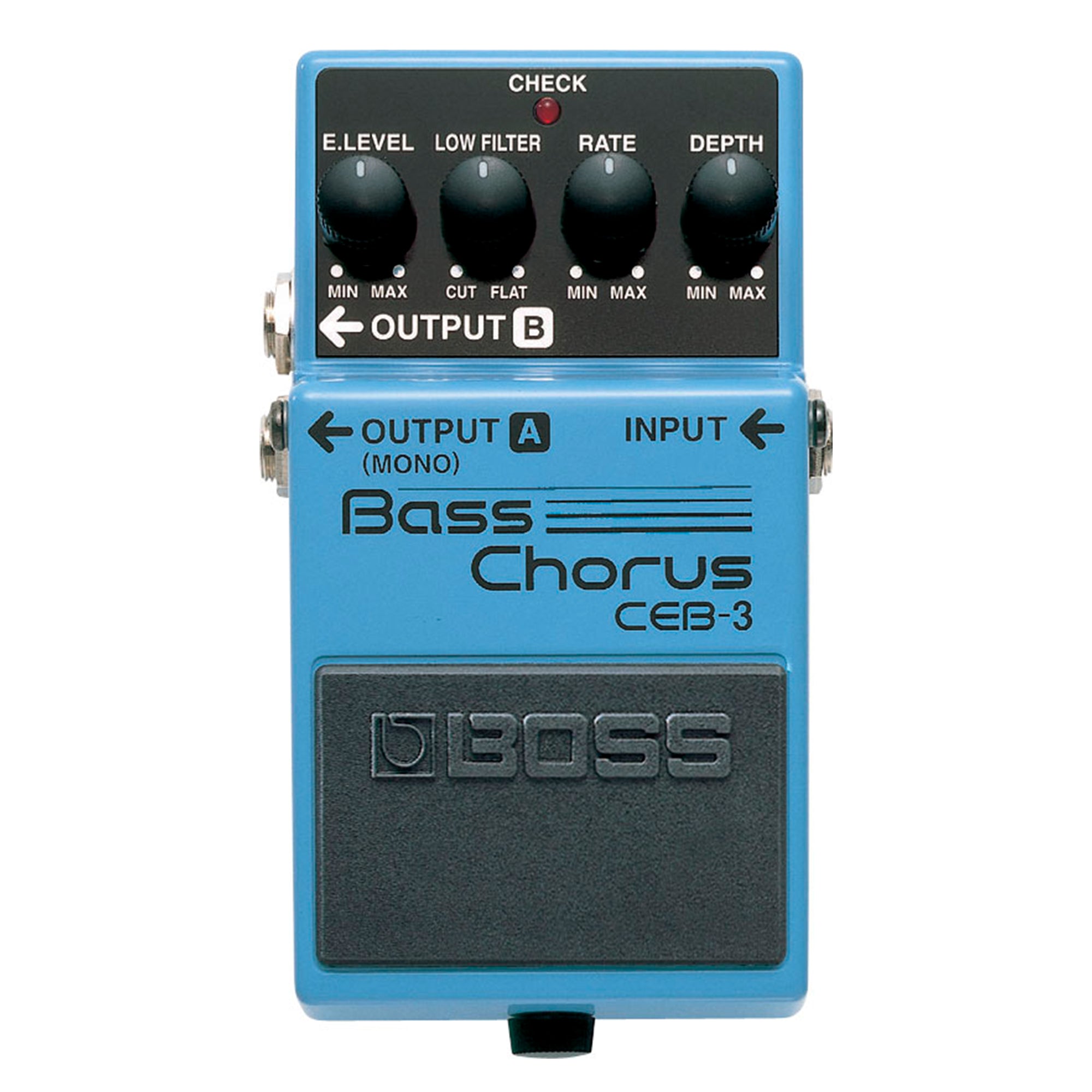 Pedal Bass Chorus Boss - CEB-3