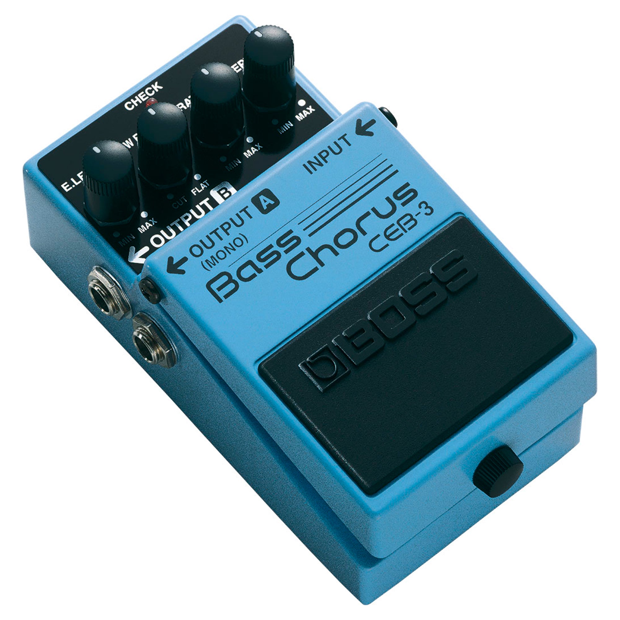 Pedal Bass Chorus Boss - CEB-3