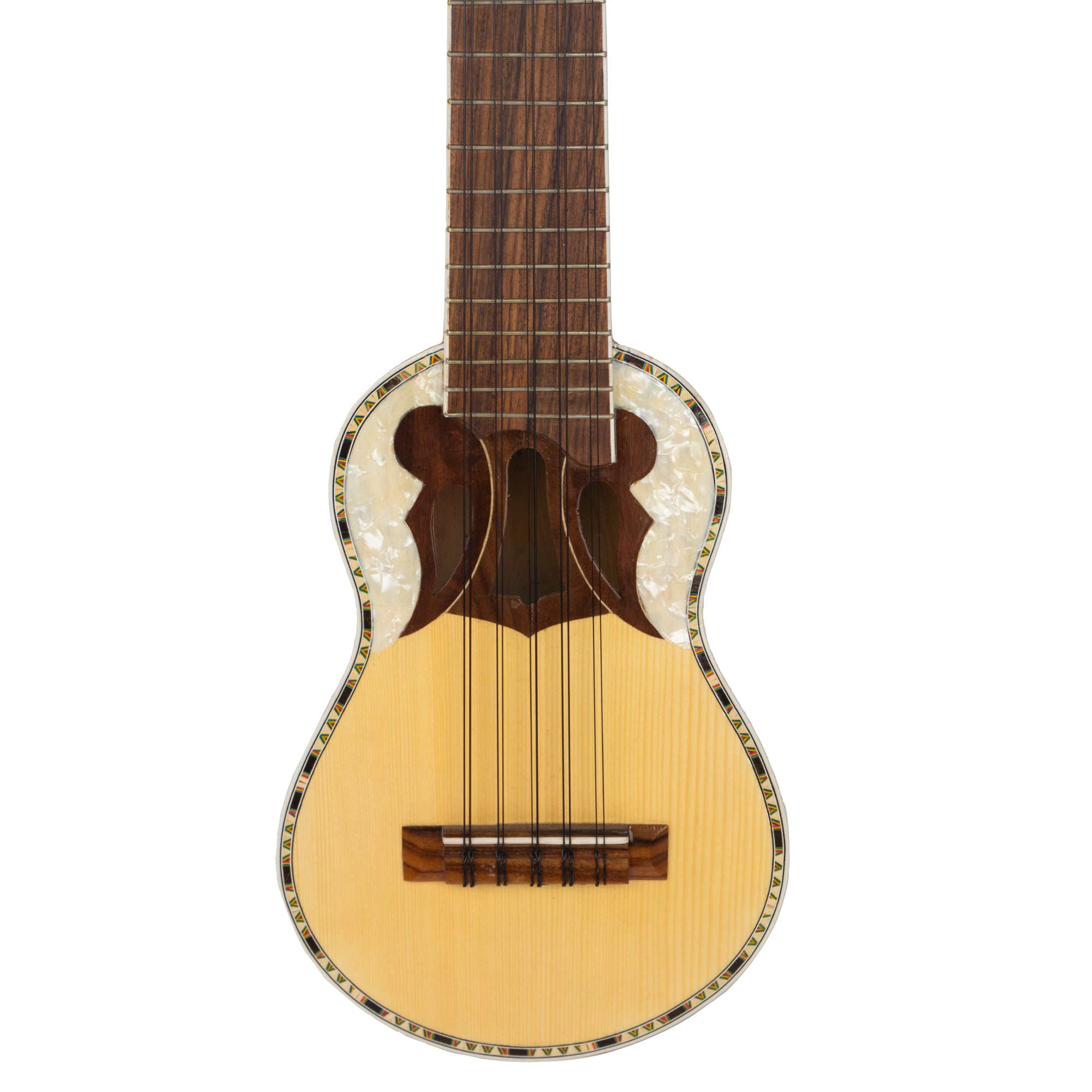 Charango Boliviano diseño Armadillo con funda Incaica
