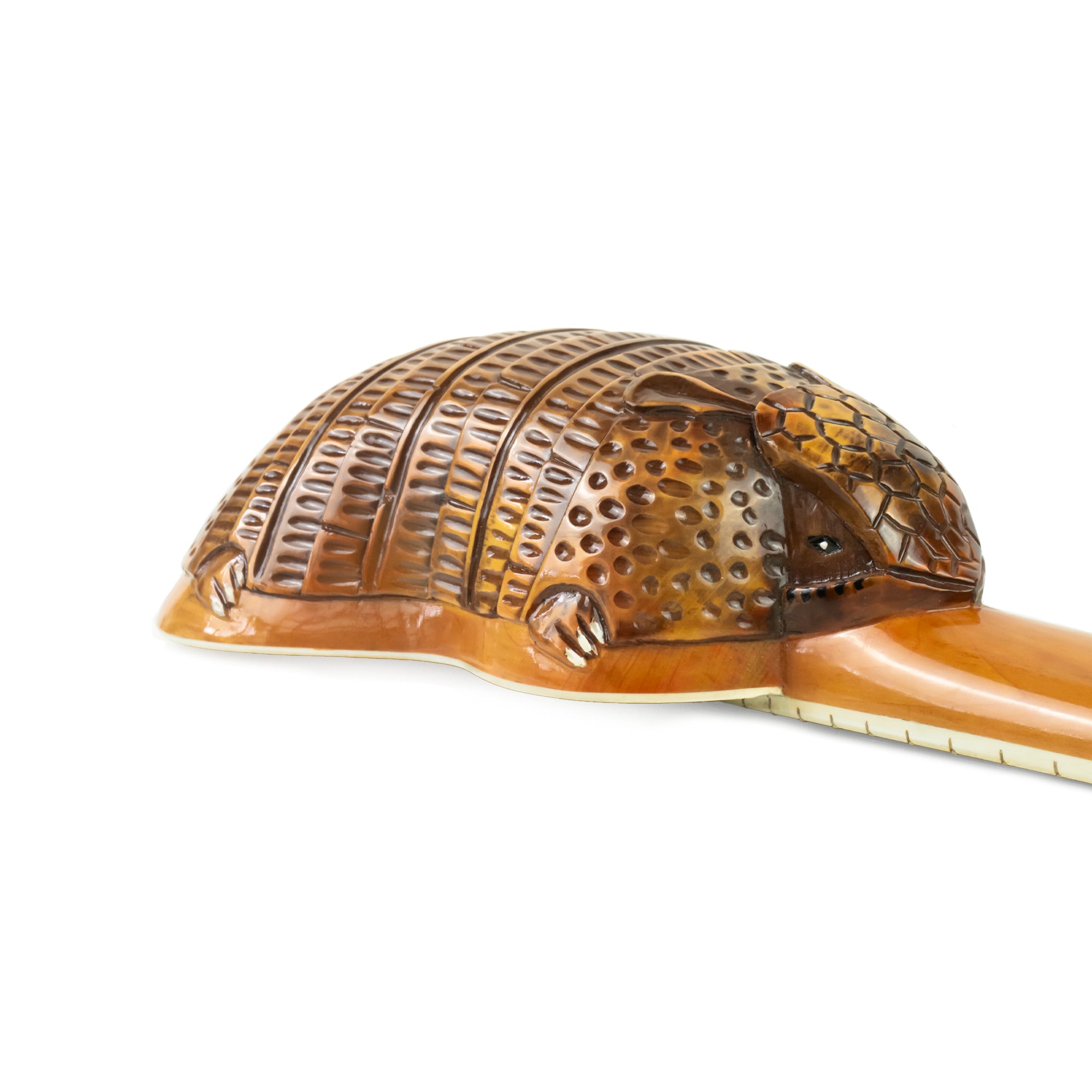Charango Boliviano diseño Armadillo con funda Incaica