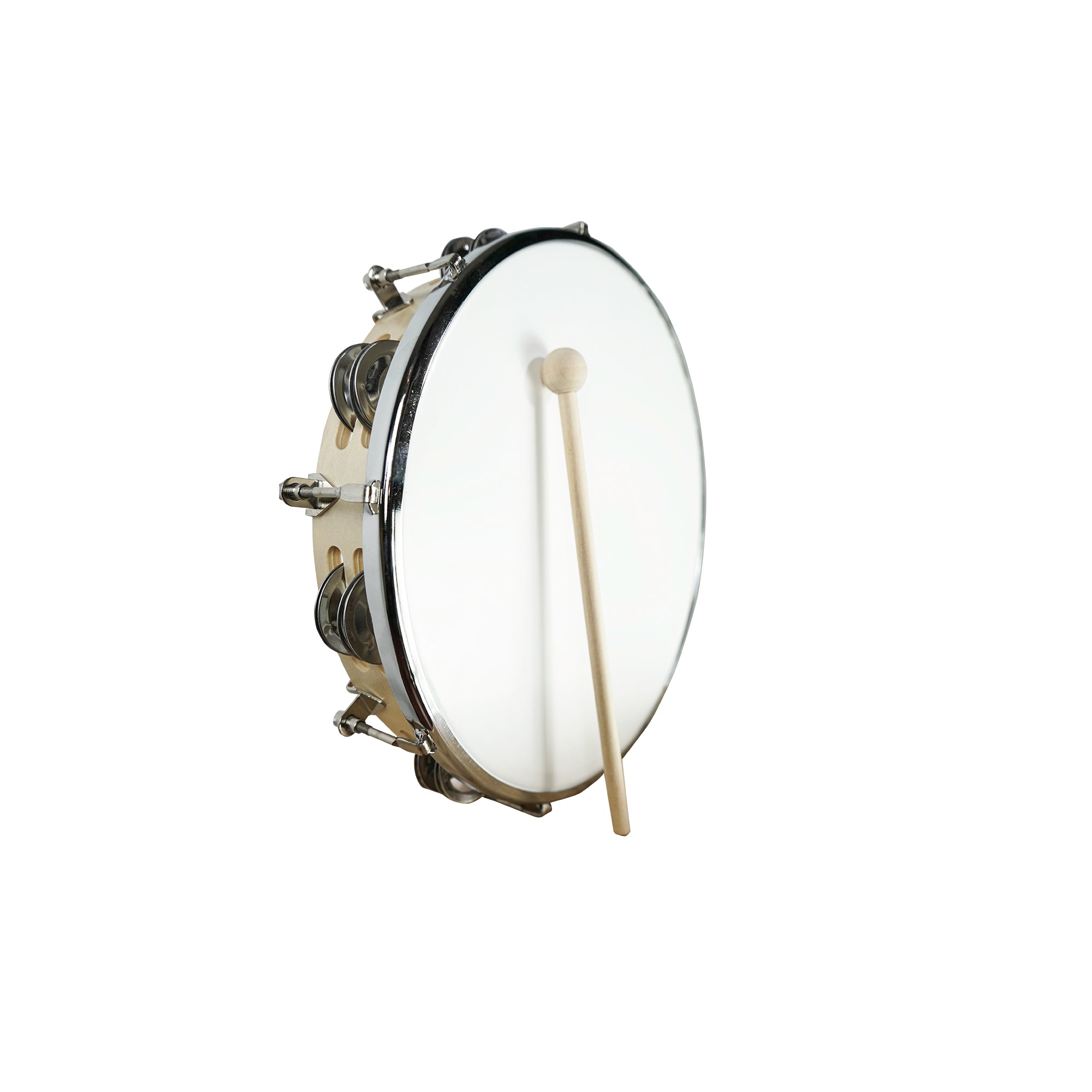 Pandero de madera 10" STS - CTB80-10