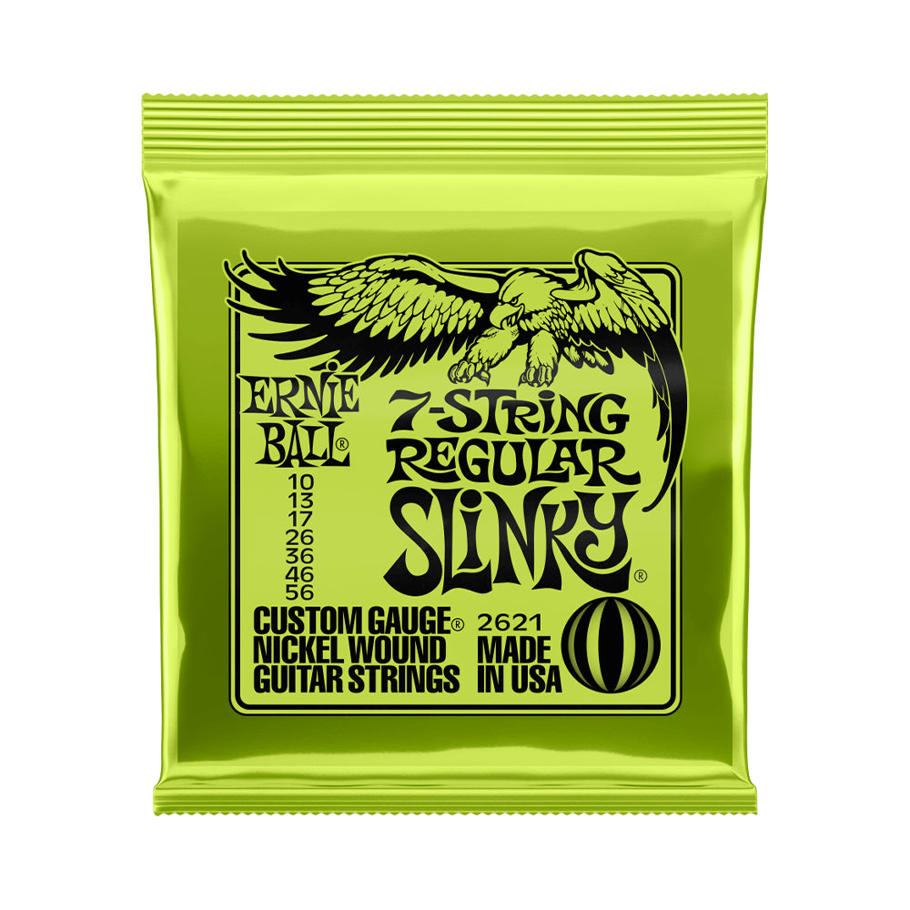 Cuerdas Ernieball calibre 10 para 7 cuerdas - 2621