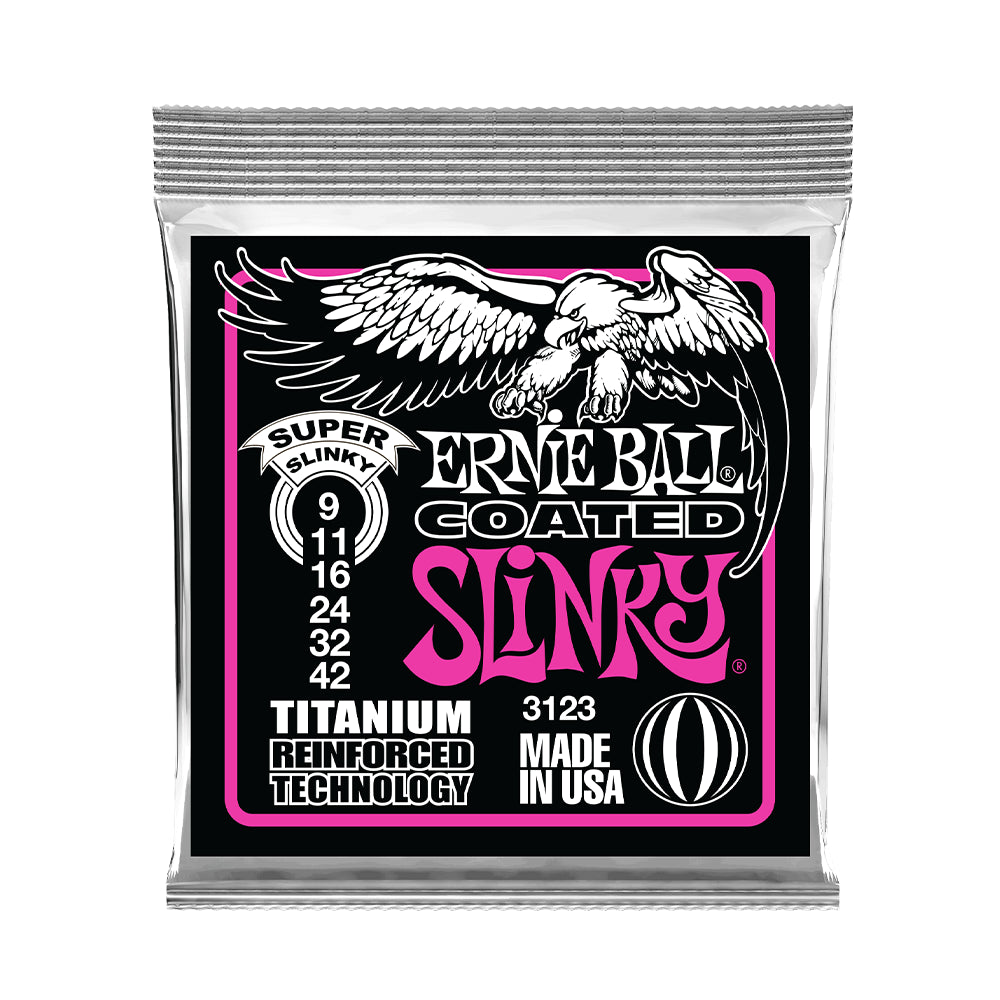 Cuerdas Ernieball Calibre 9 Slinky - 3123