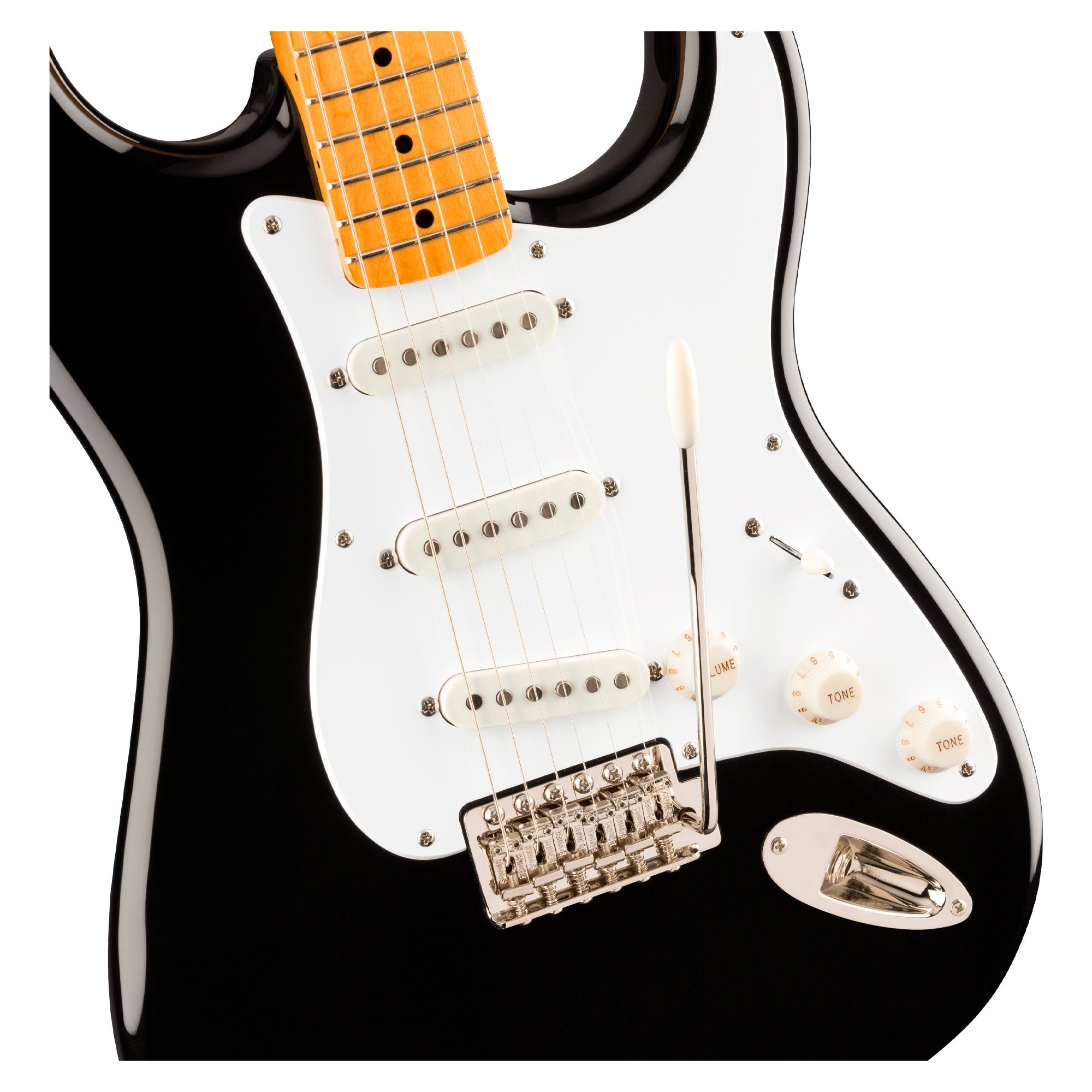 Guitarra Eléctrica Squier Classic Vibe ’50s - CV 50S STRAT MN WPG BLK