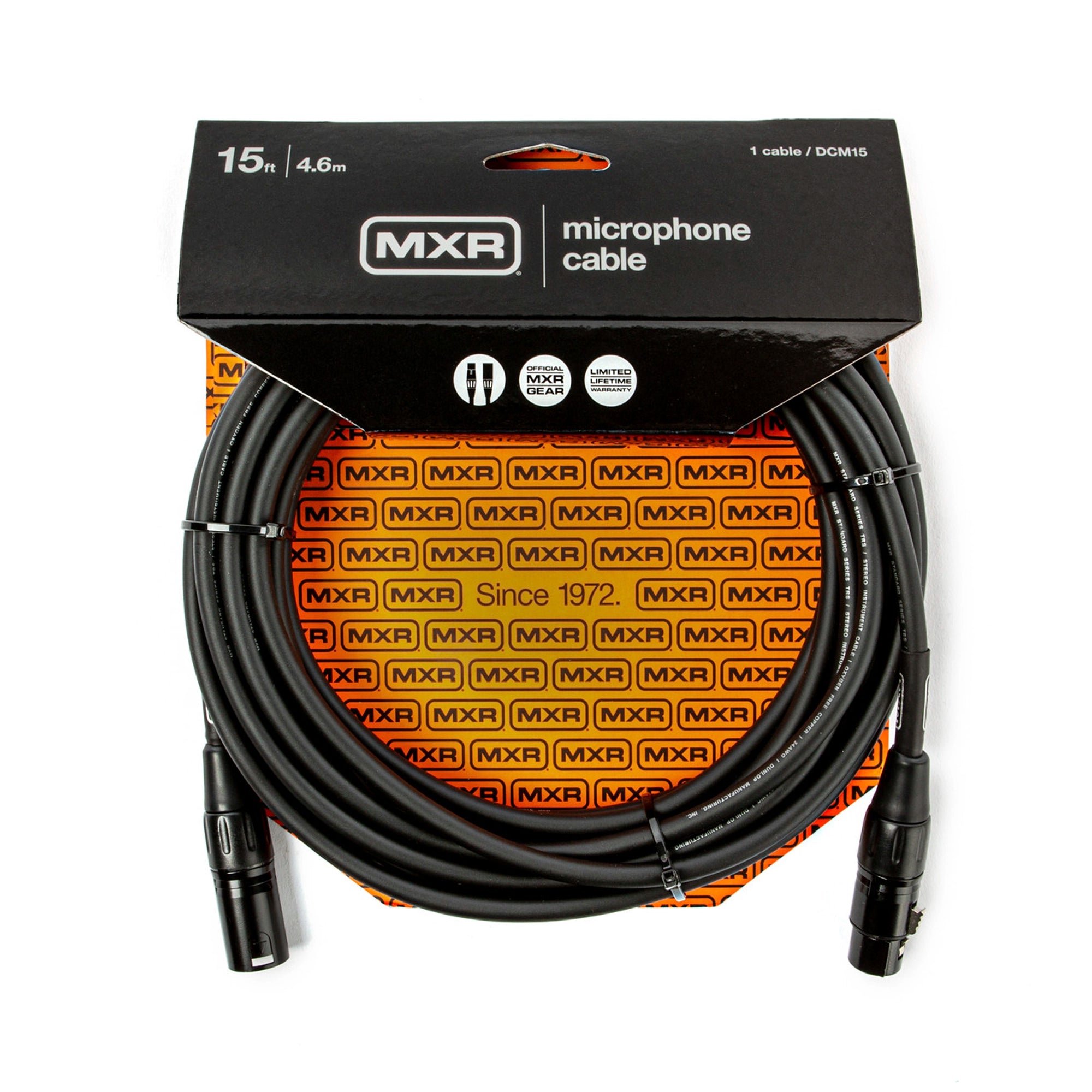 Cable de microfono 15ft Dunlop - DCM15