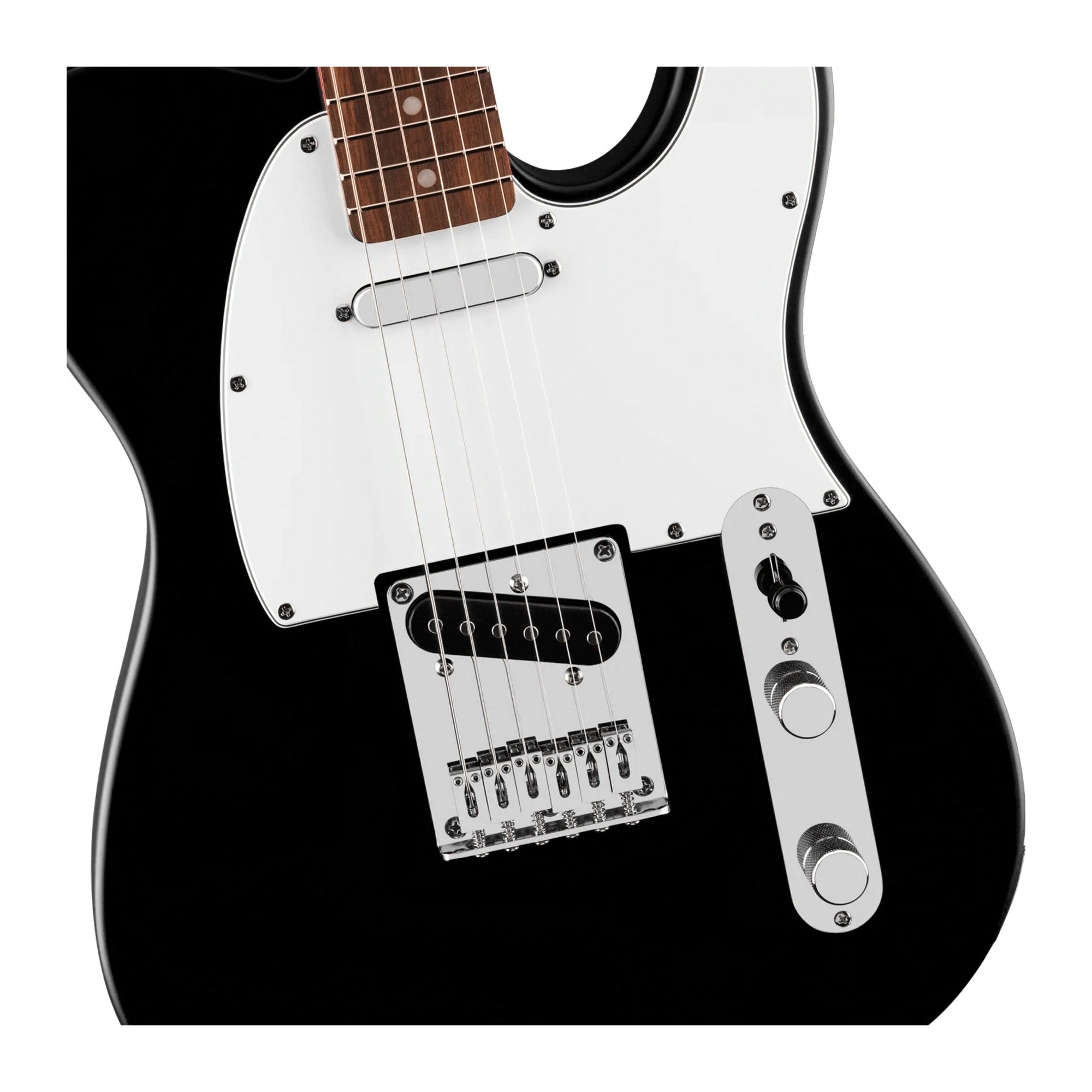 Guitarra Electrica Telecaster Squier Debut - DEBUT TELE LRL WPG BLK