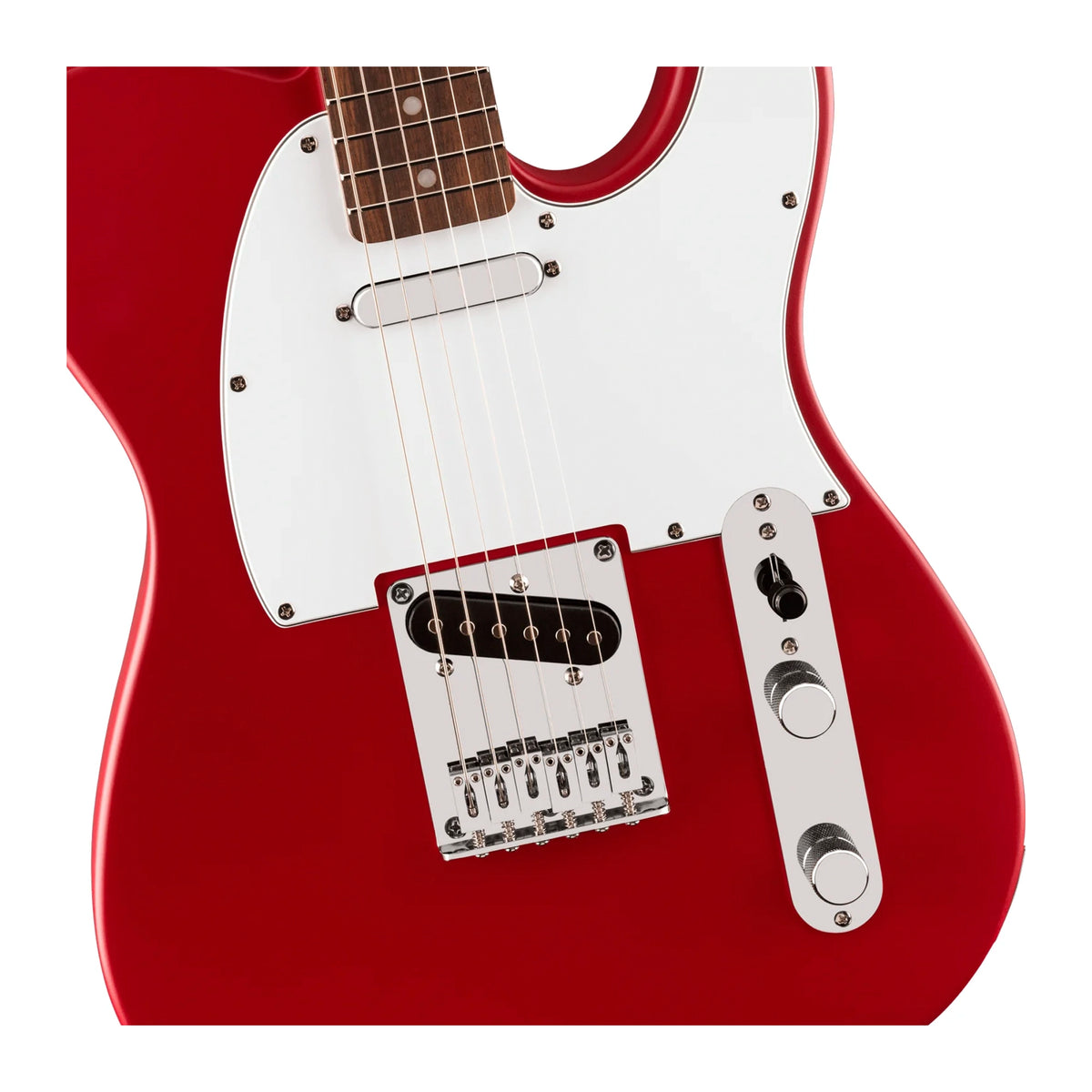Guitarra Electrica Telecaster Squier Debut - DEBUT TELE LRL WPG DKR