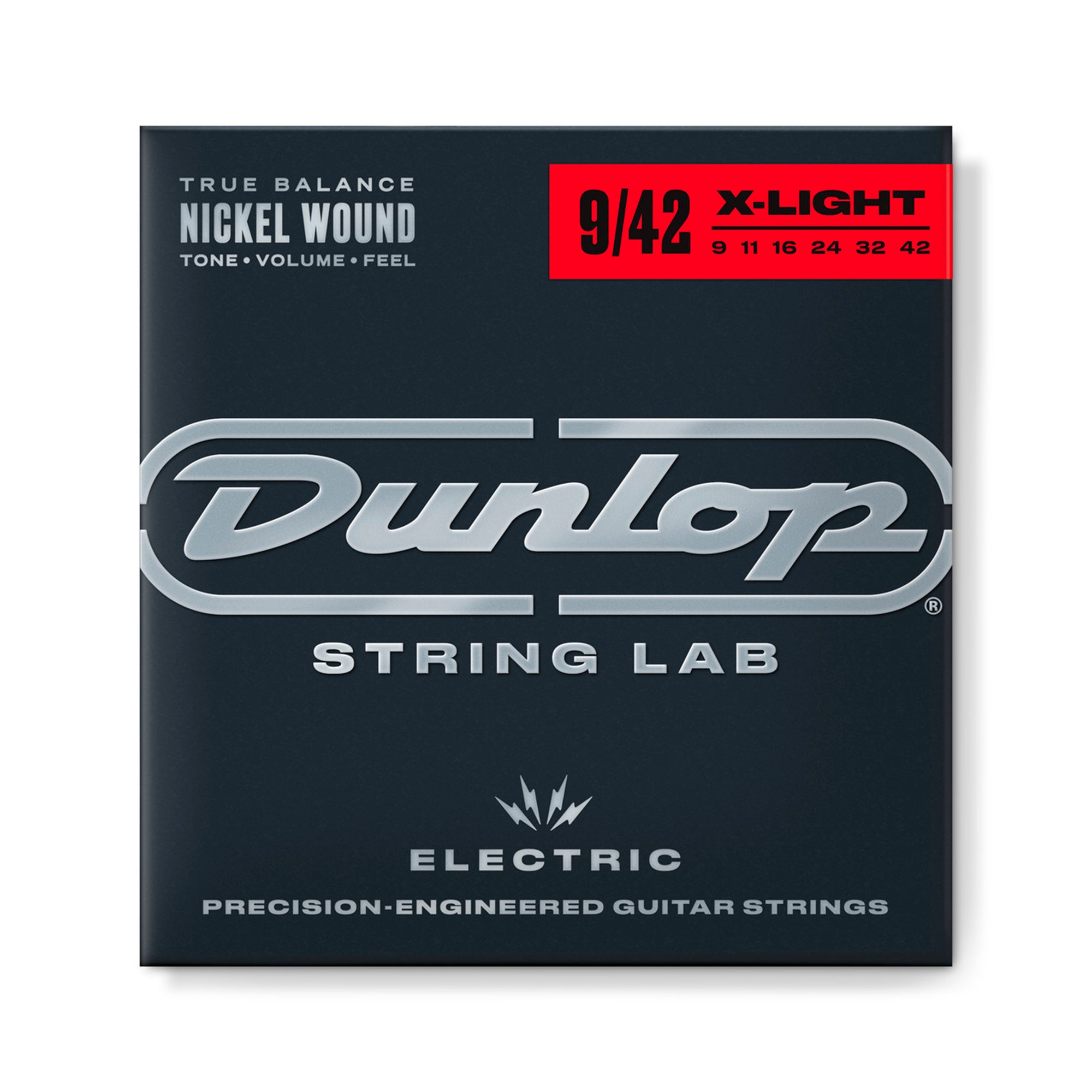 Set De Cuerdas Para Guitarra Eléctrica Dunlop - DEN0942