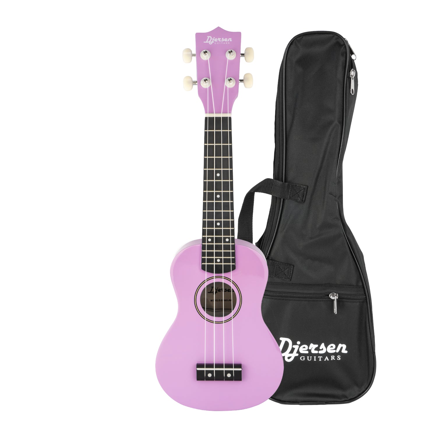 Ukelele Soprano Djersen Lila - SU001-PP