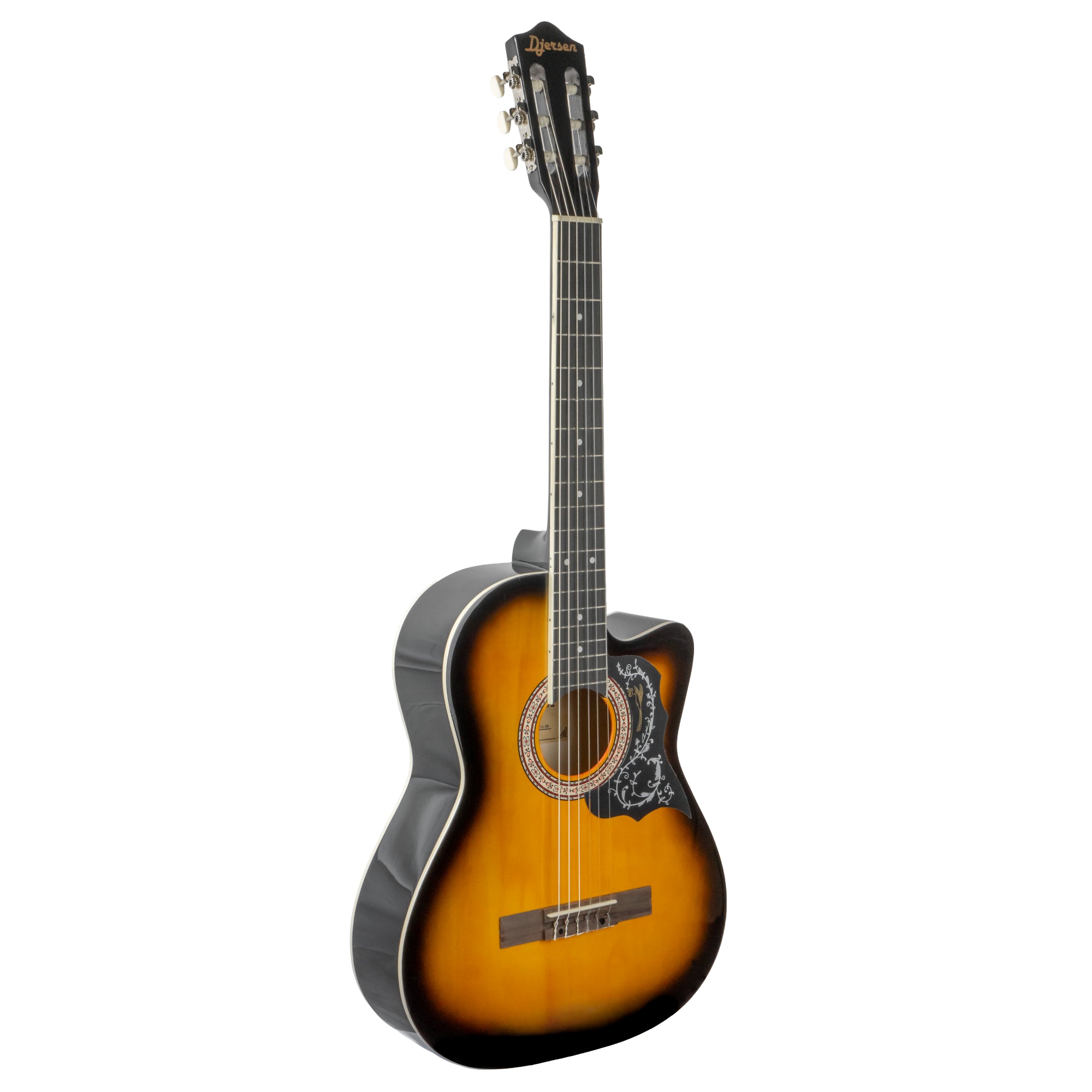 Guitarra Clásica con corte 39" Djersen - DJ39CG-SB