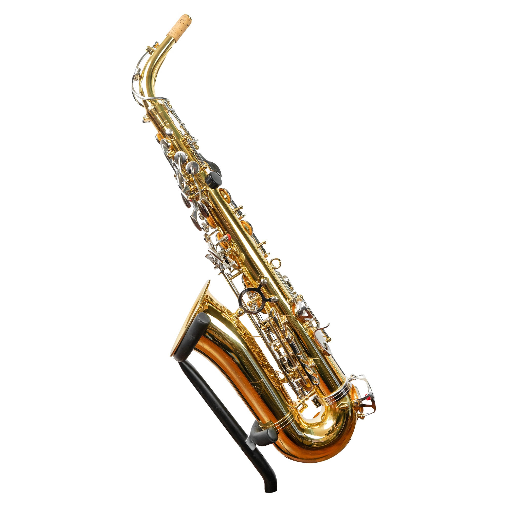 Saxofón Alto Djersen con llaves Niqueladas - DJL1022