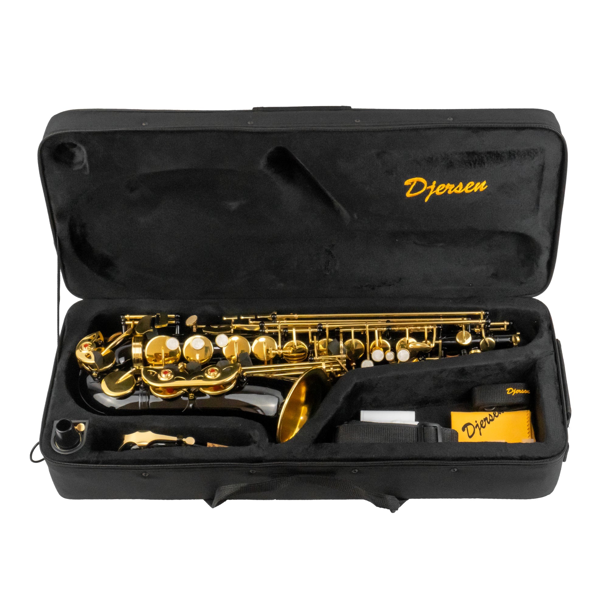 Saxofon Alto Djersen Negro - DJL1100