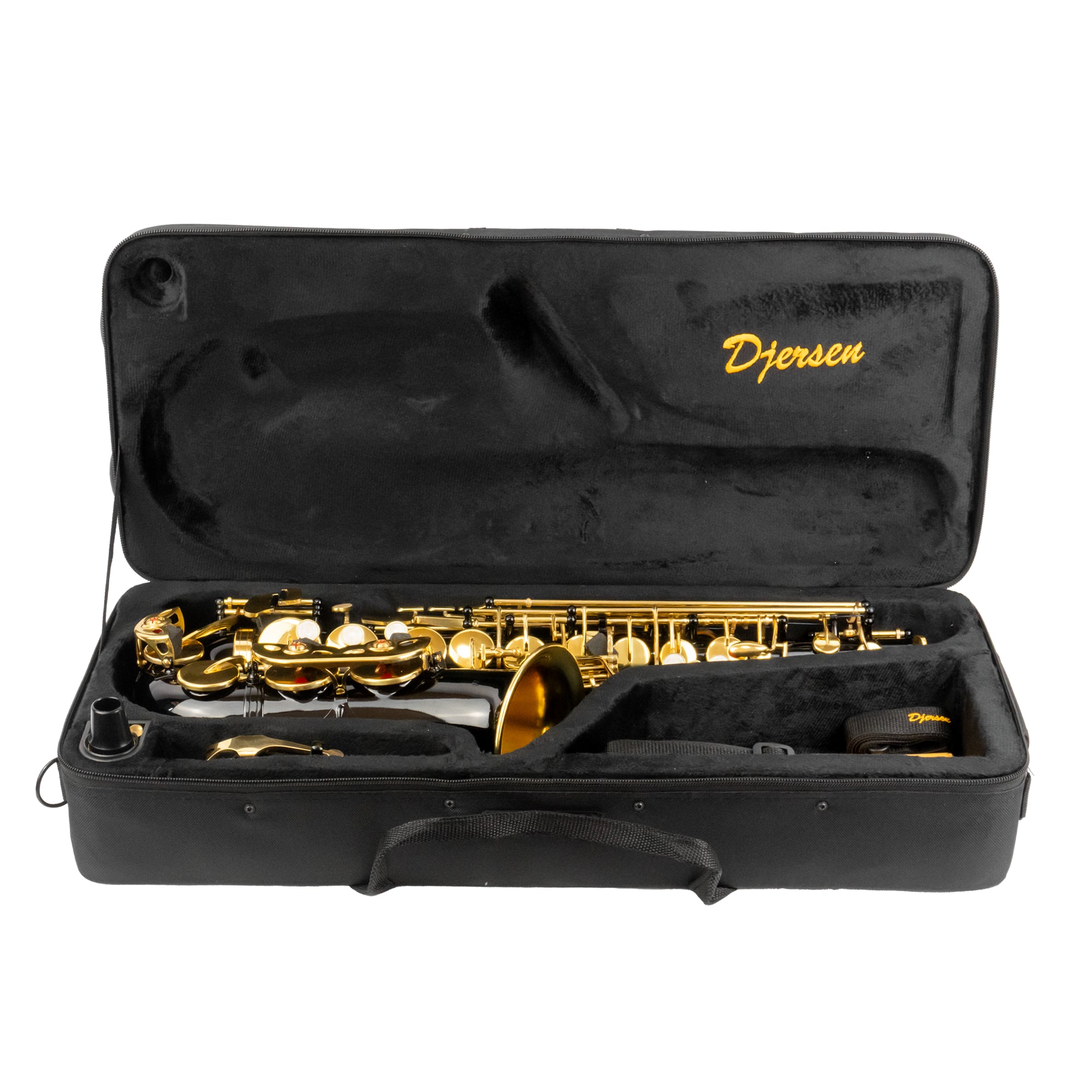 Saxofon Alto Djersen Negro - DJL1100